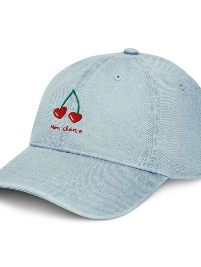 Gorra vaquera algodón Mon chéri e
