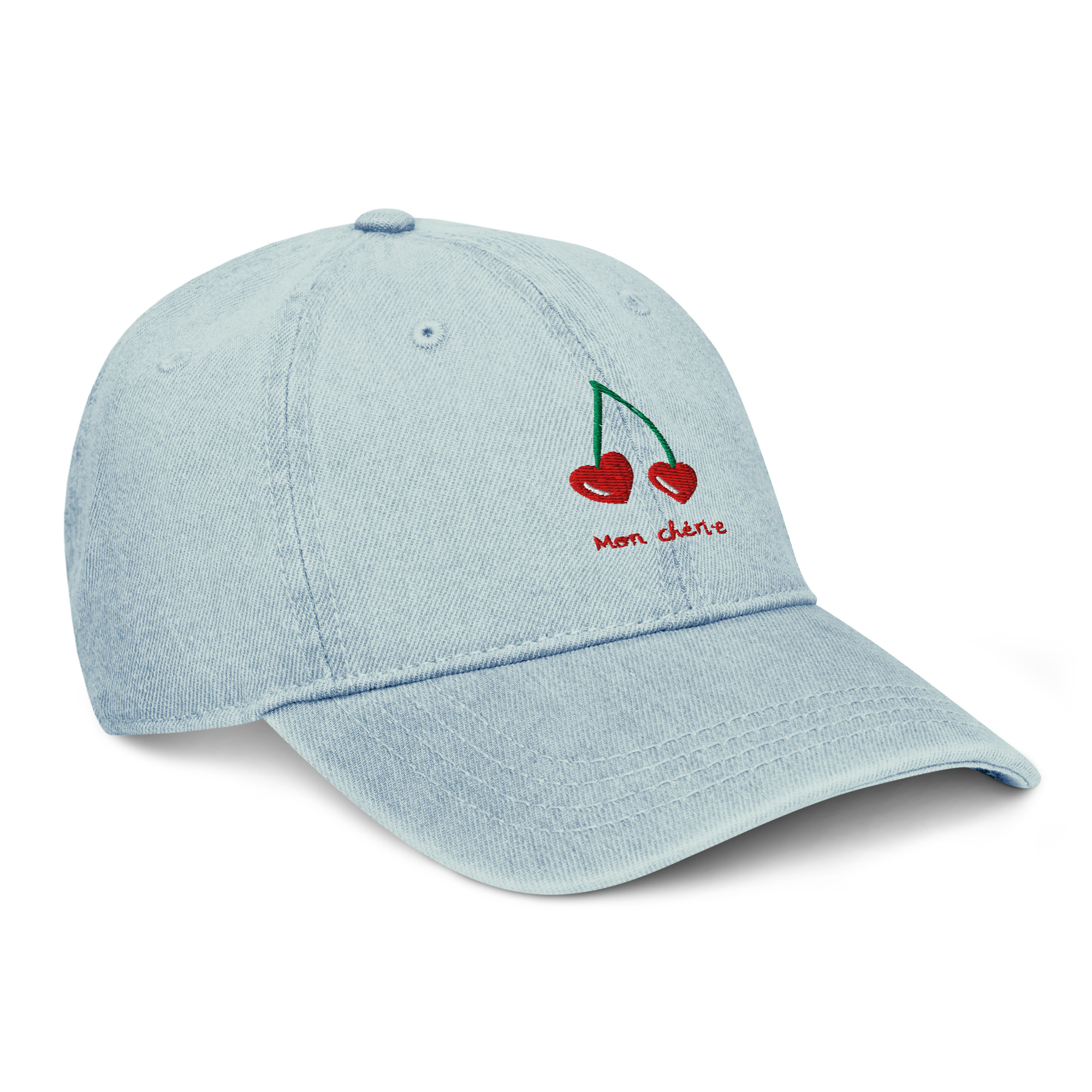 Gorra vaquera algodón Mon chéri e - Imagen 3