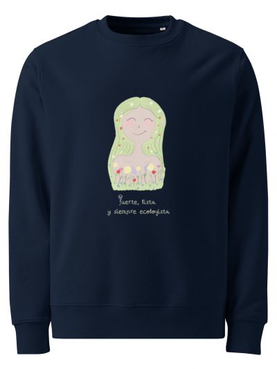 Sudadera eco unisex