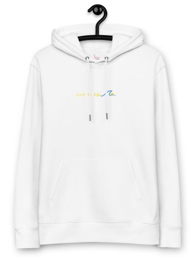 Sudadera con capucha esencial eco unisex