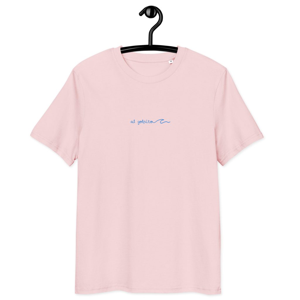 Camiseta unisex de algodón orgánico Al golpito
