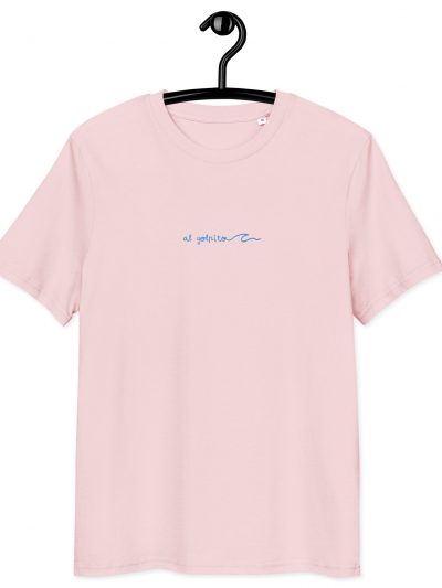 Camiseta unisex de algodón orgánico Al golpito
