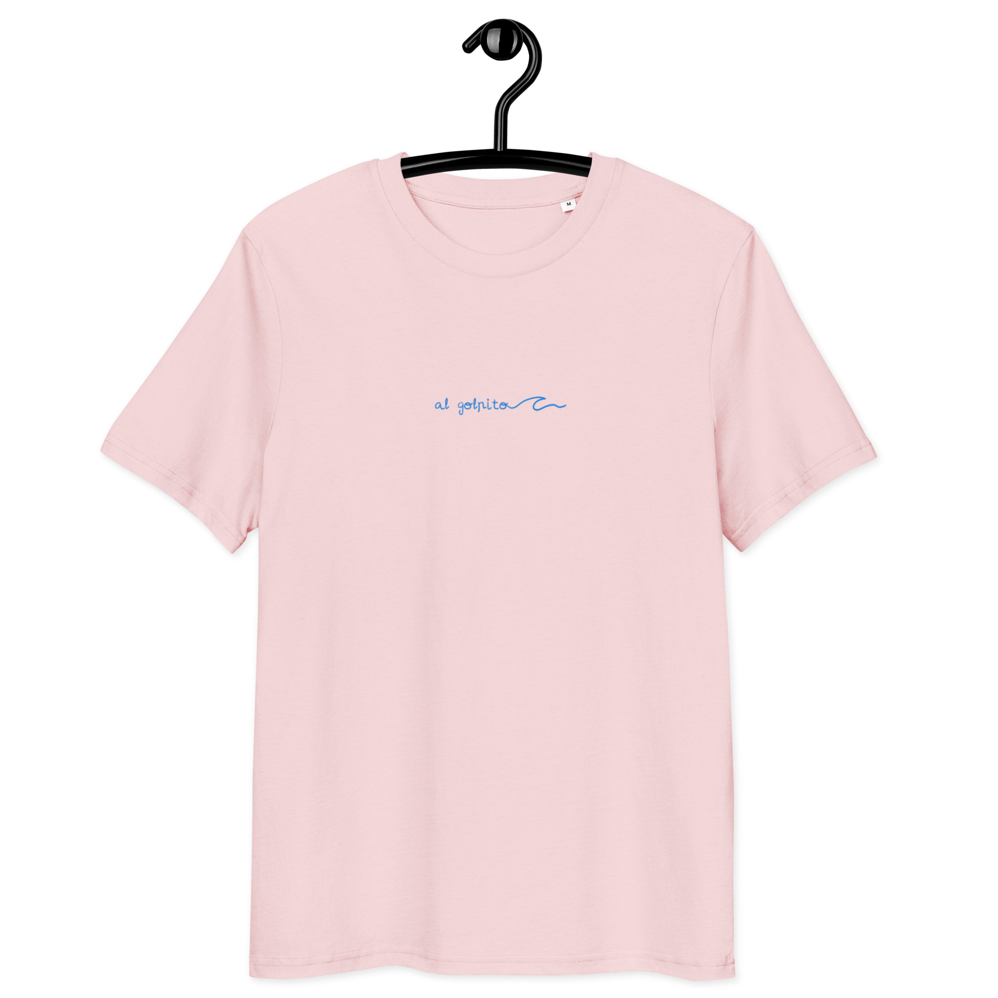 Camiseta unisex de algodón orgánico Al golpito