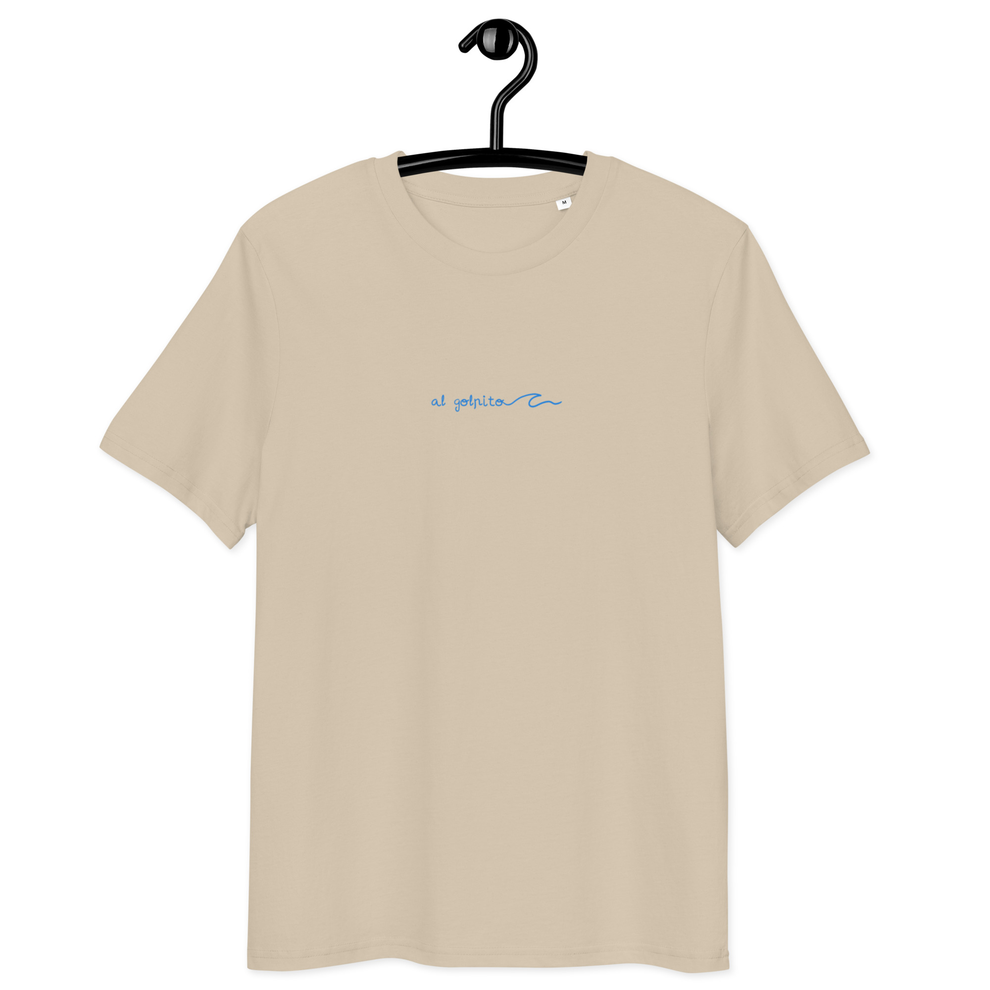 Camiseta unisex de algodón orgánico Al golpito - Imagen 4