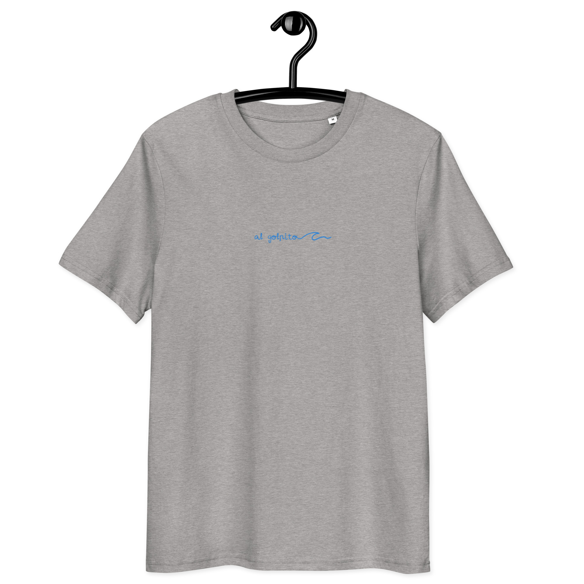 Camiseta unisex de algodón orgánico Al golpito - Imagen 2
