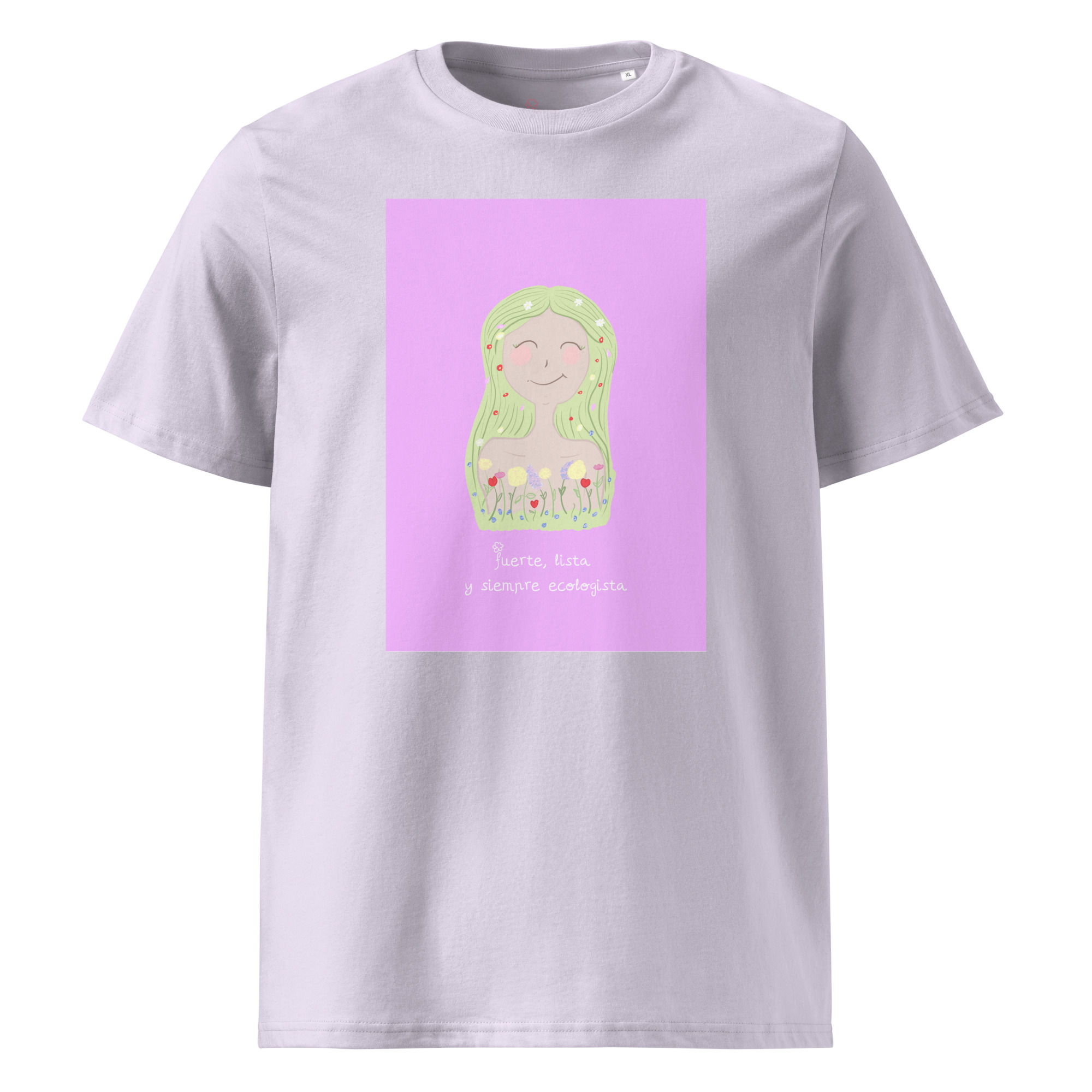 Camiseta unisex de algodón orgánico Siempre Ecologista - Imagen 7