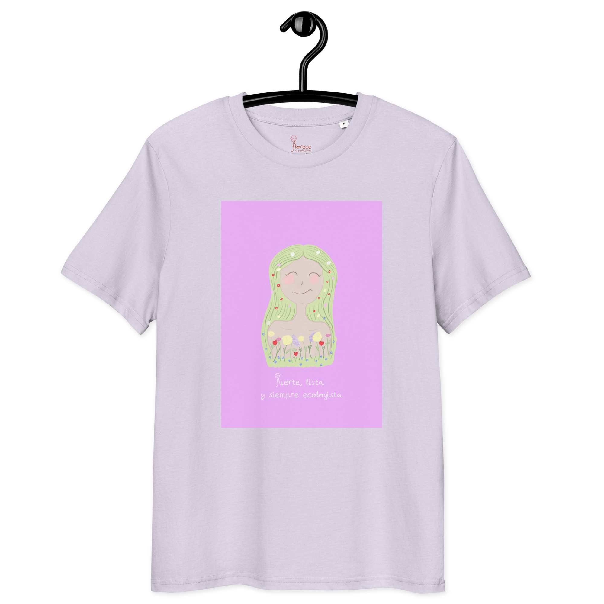 Camiseta unisex de algodón orgánico Siempre Ecologista - Imagen 8