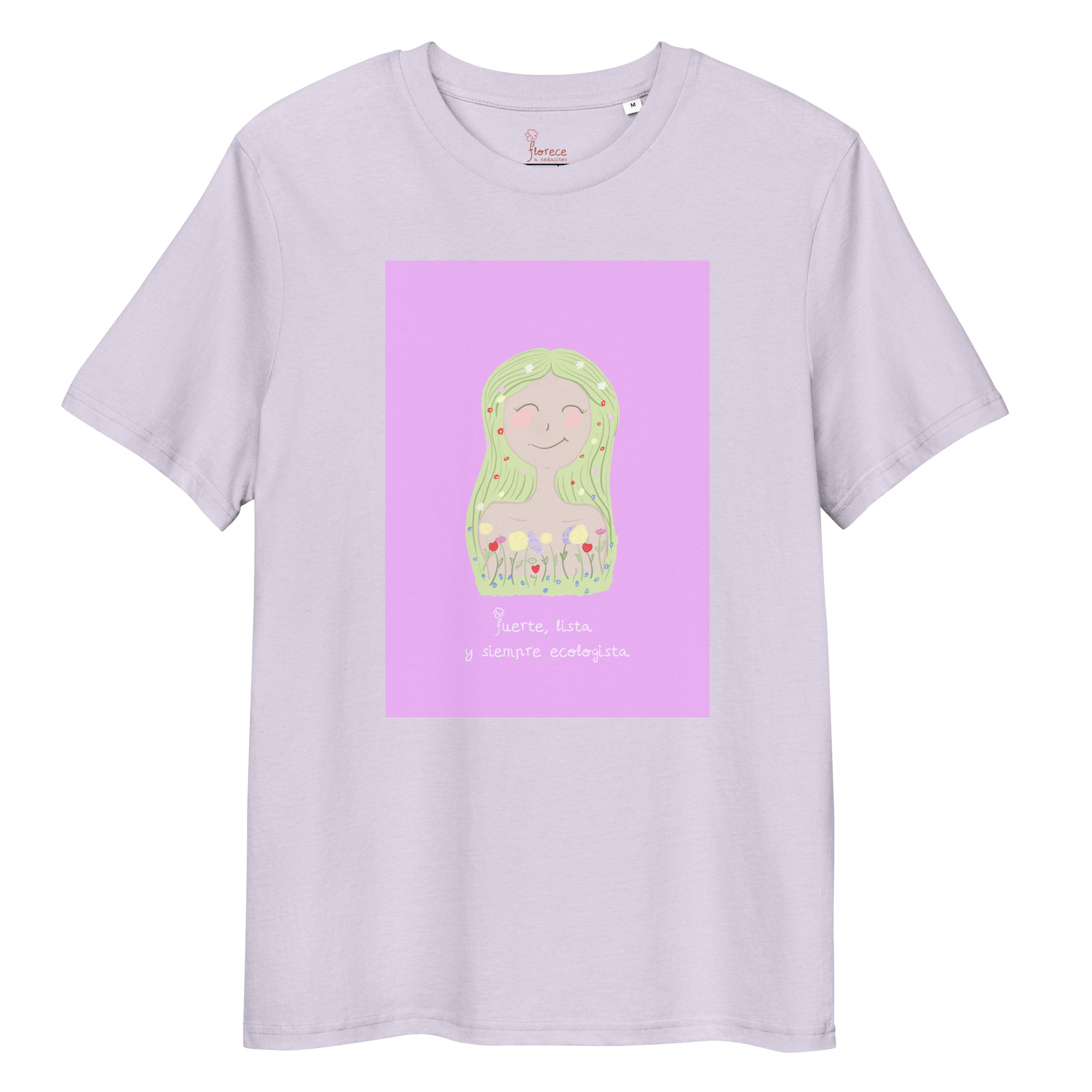 Camiseta unisex de algodón orgánico Siempre Ecologista - Imagen 11