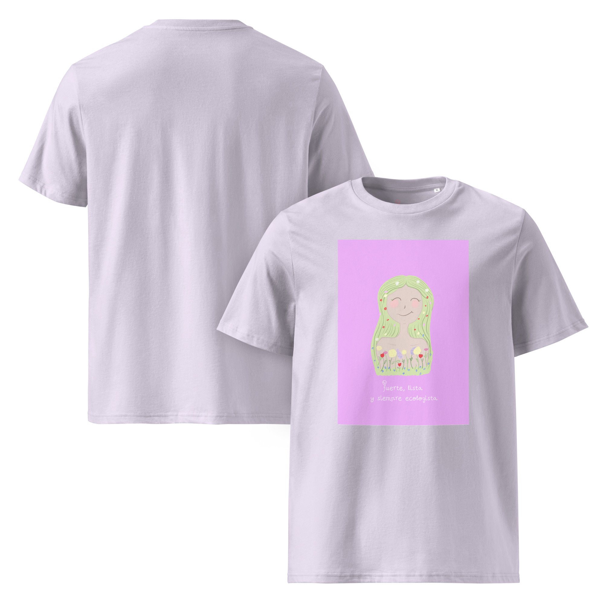 Camiseta unisex de algodón orgánico Siempre Ecologista - Imagen 6