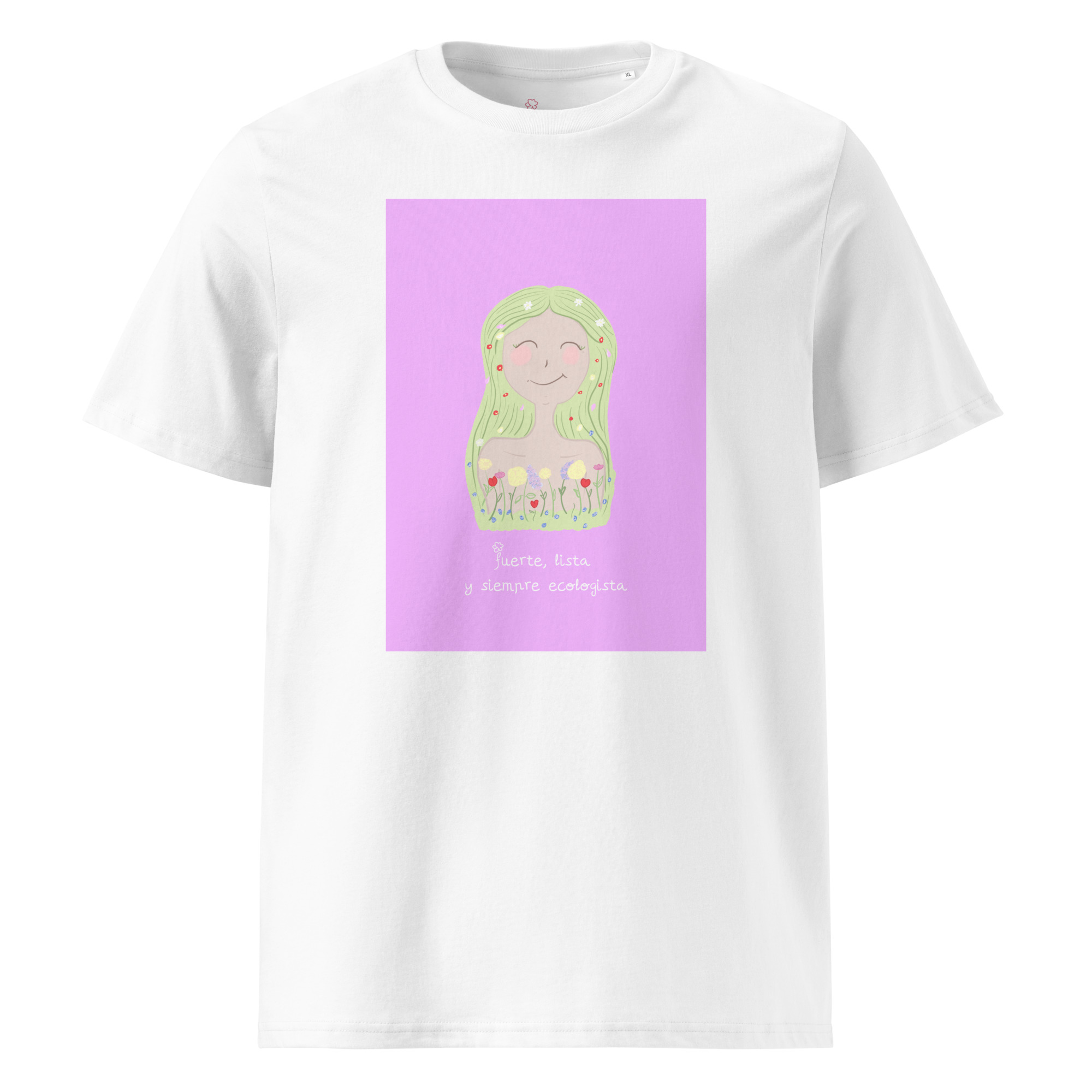 Camiseta unisex de algodón orgánico Siempre Ecologista - Imagen 9