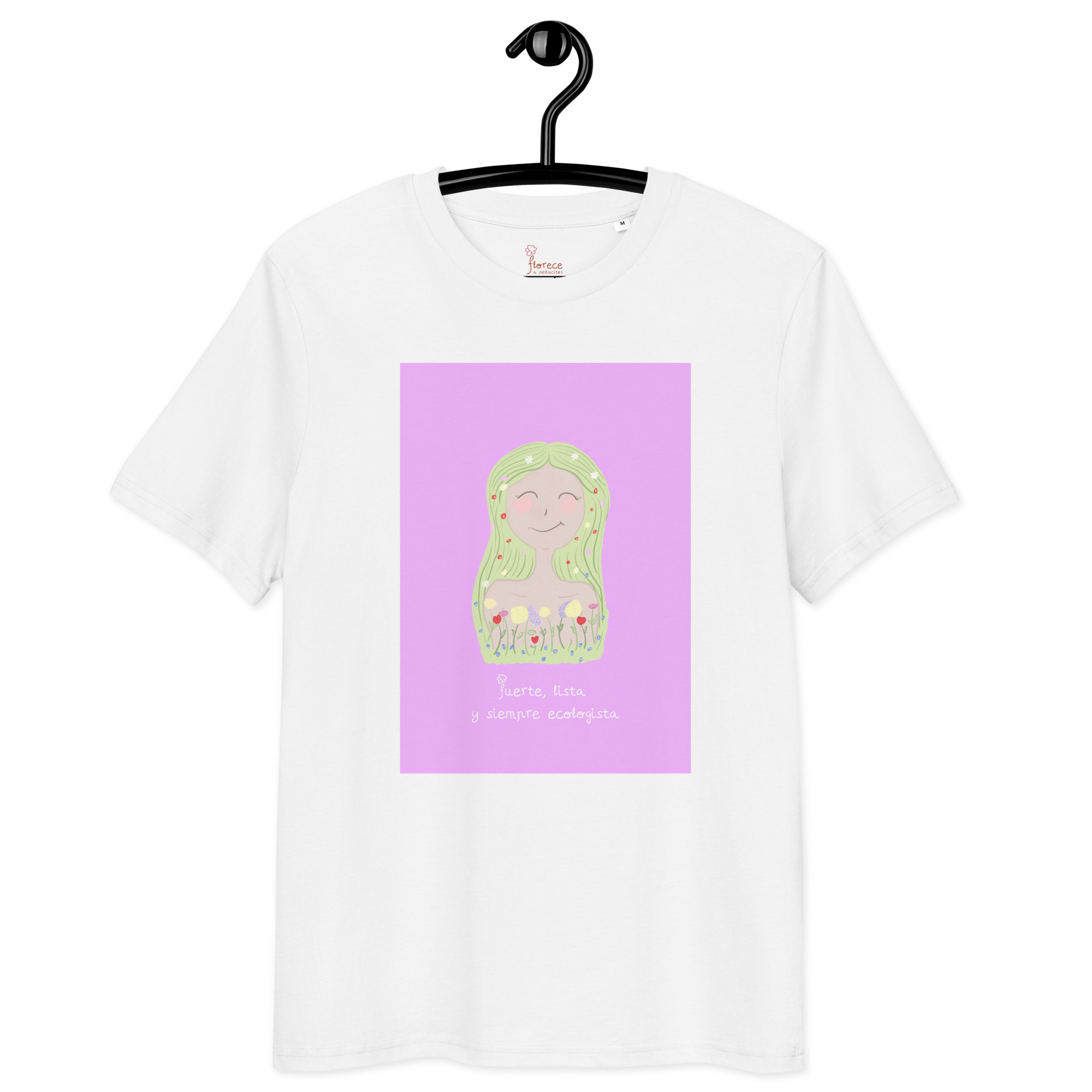 Camiseta unisex de algodón orgánico Siempre Ecologista - Imagen 10