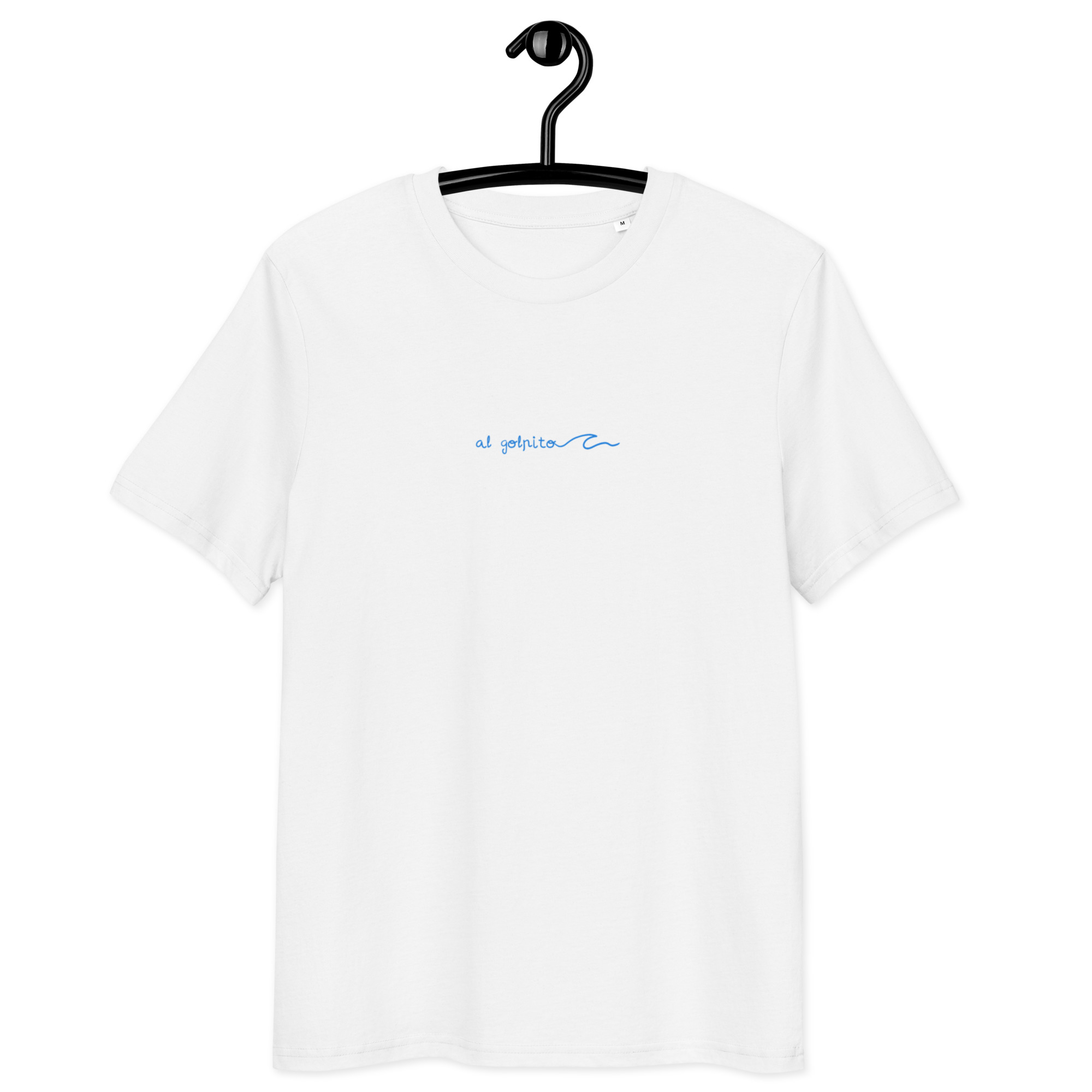 Camiseta unisex de algodón orgánico Al golpito - Imagen 9