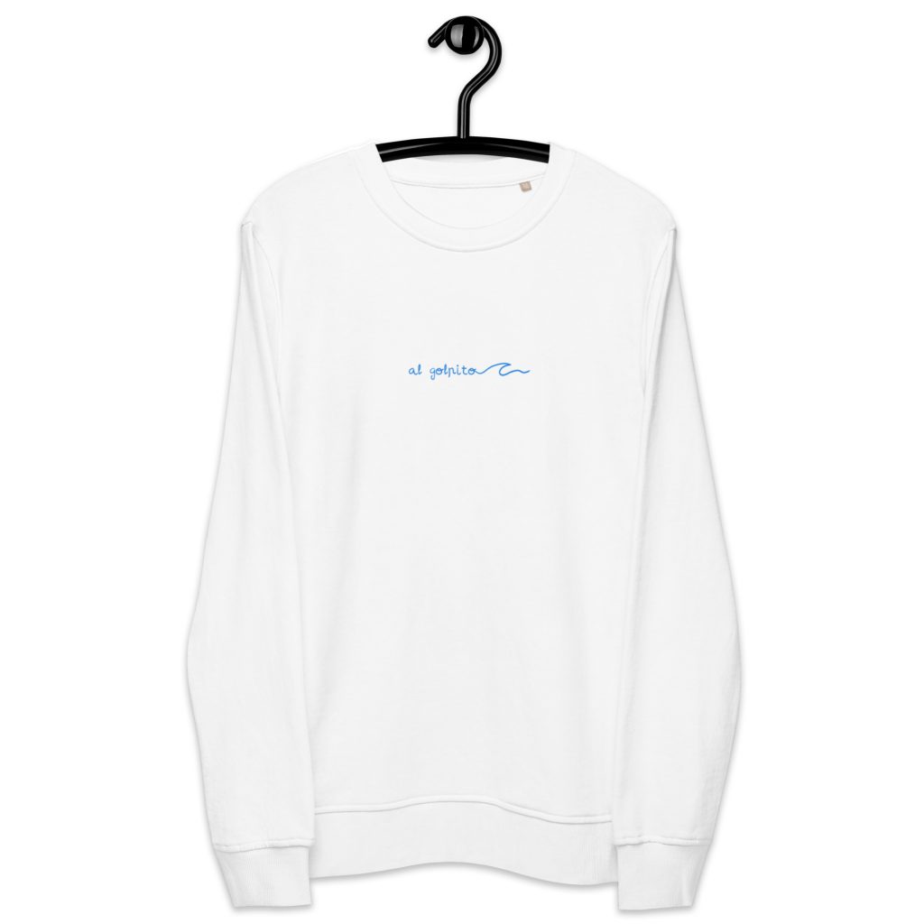 Sudadera orgánica unisex