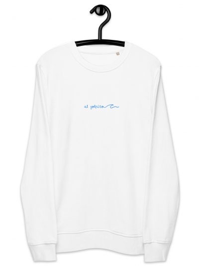 Sudadera orgánica unisex
