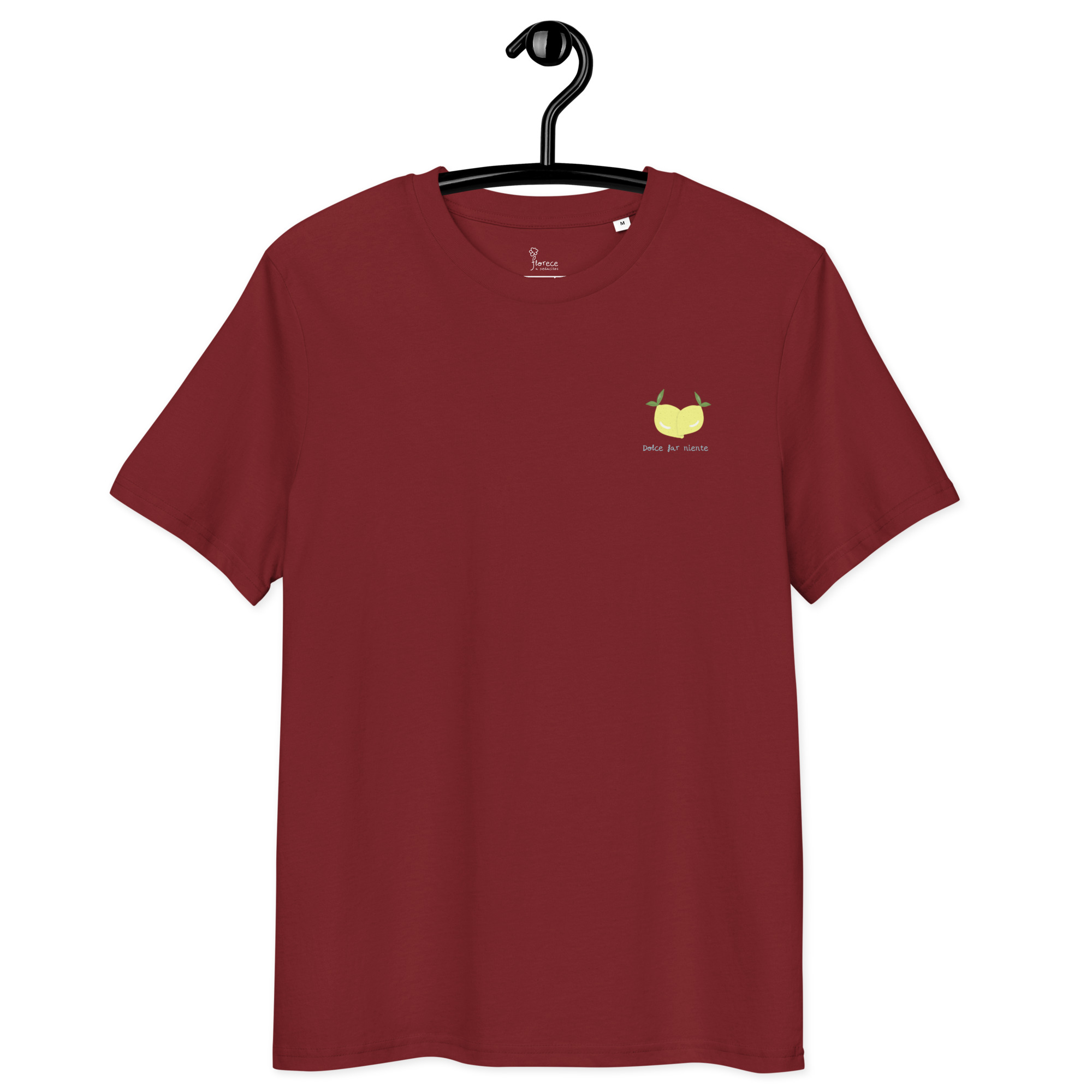 Camiseta unisex de algodón Limones espalda - Imagen 13