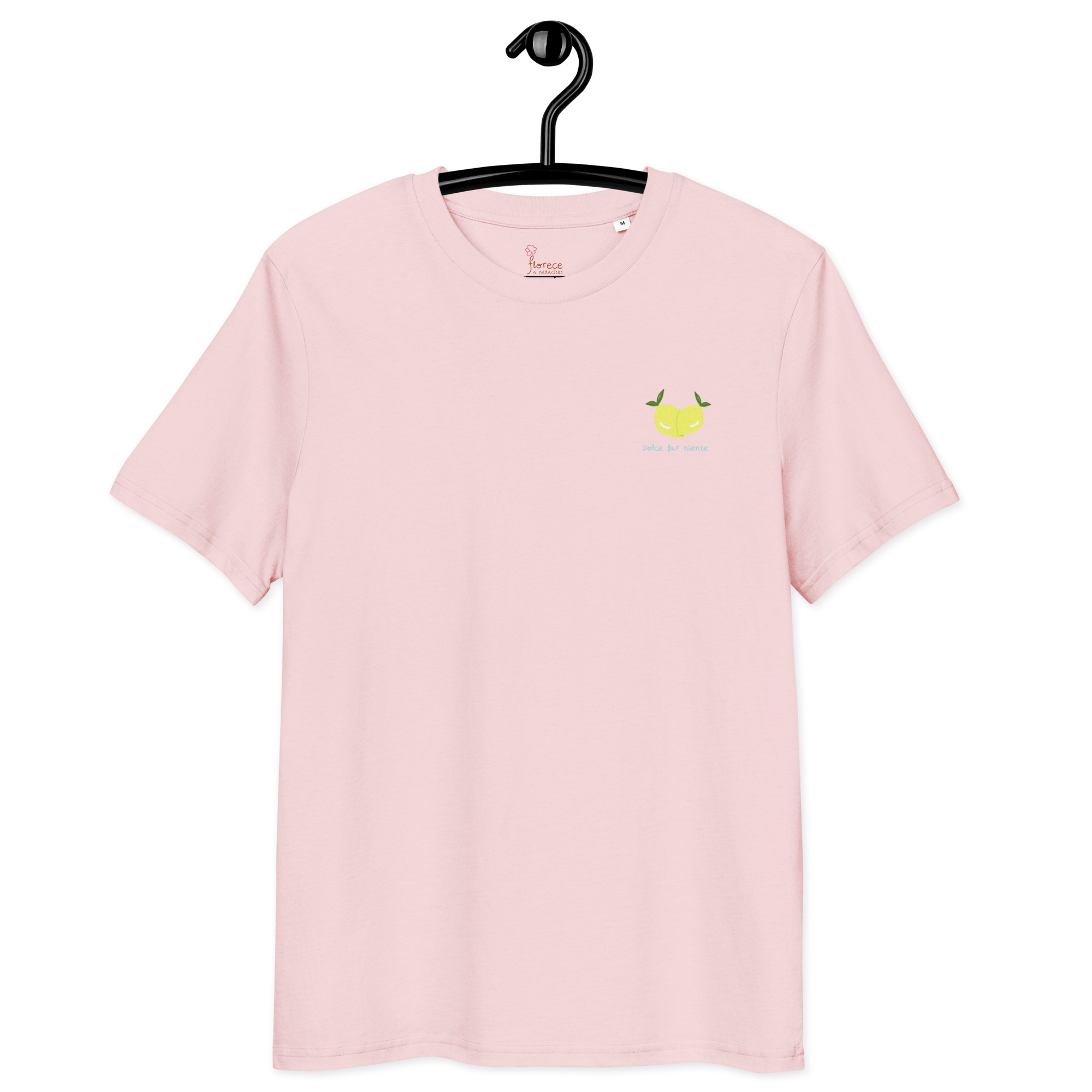 Camiseta unisex de algodón Limones espalda - Imagen 18