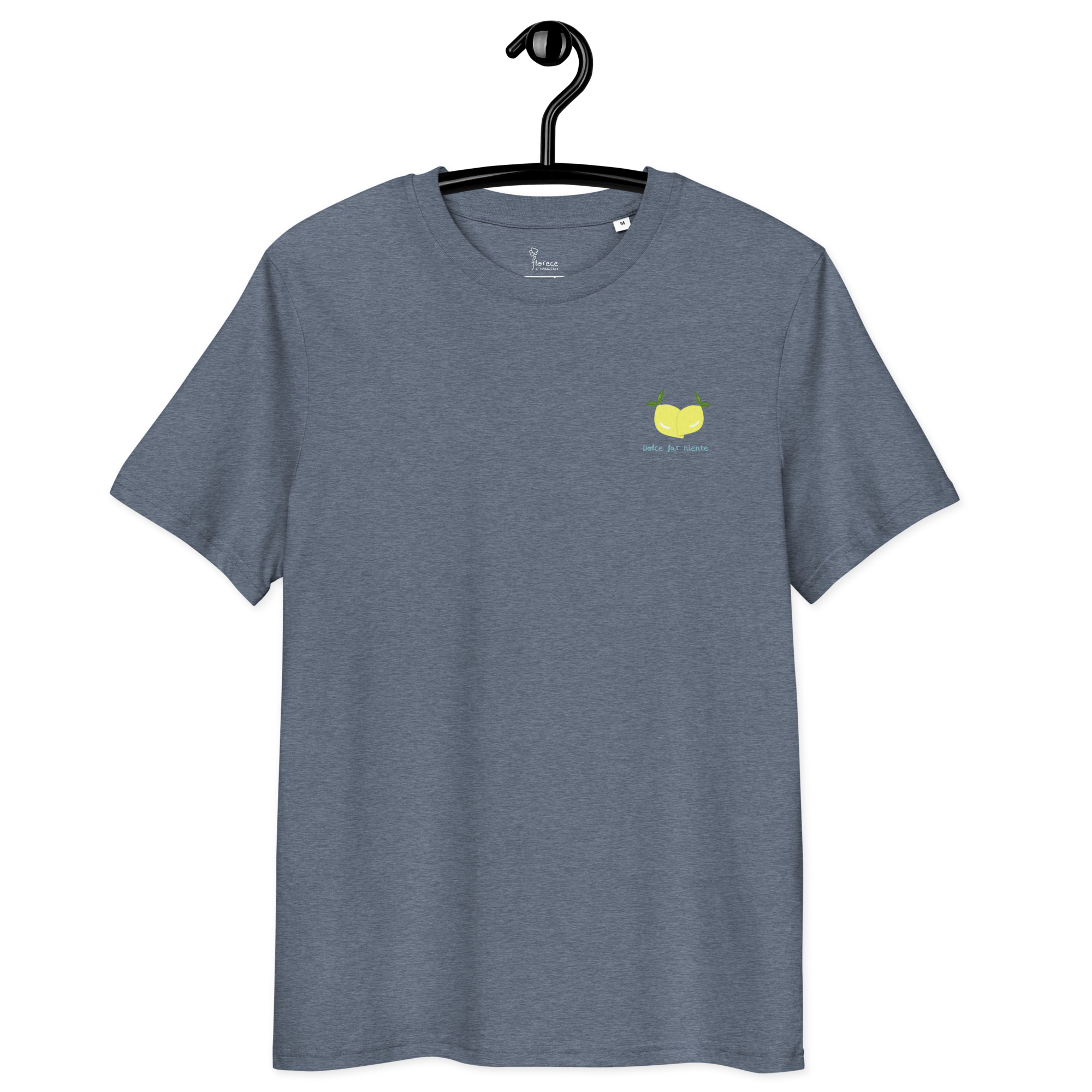 Camiseta unisex de algodón Limones espalda - Imagen 16