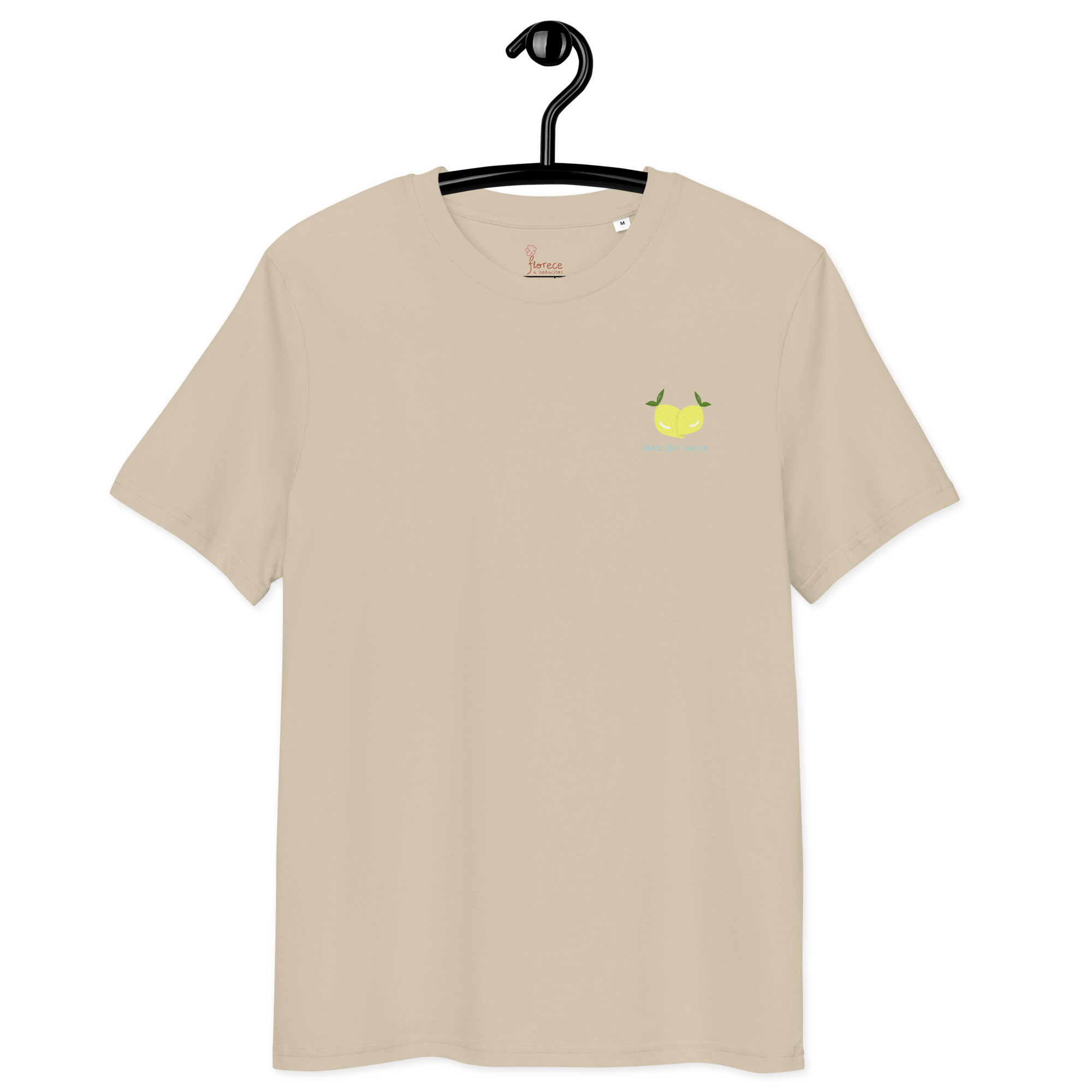 Camiseta unisex de algodón Limones espalda - Imagen 17
