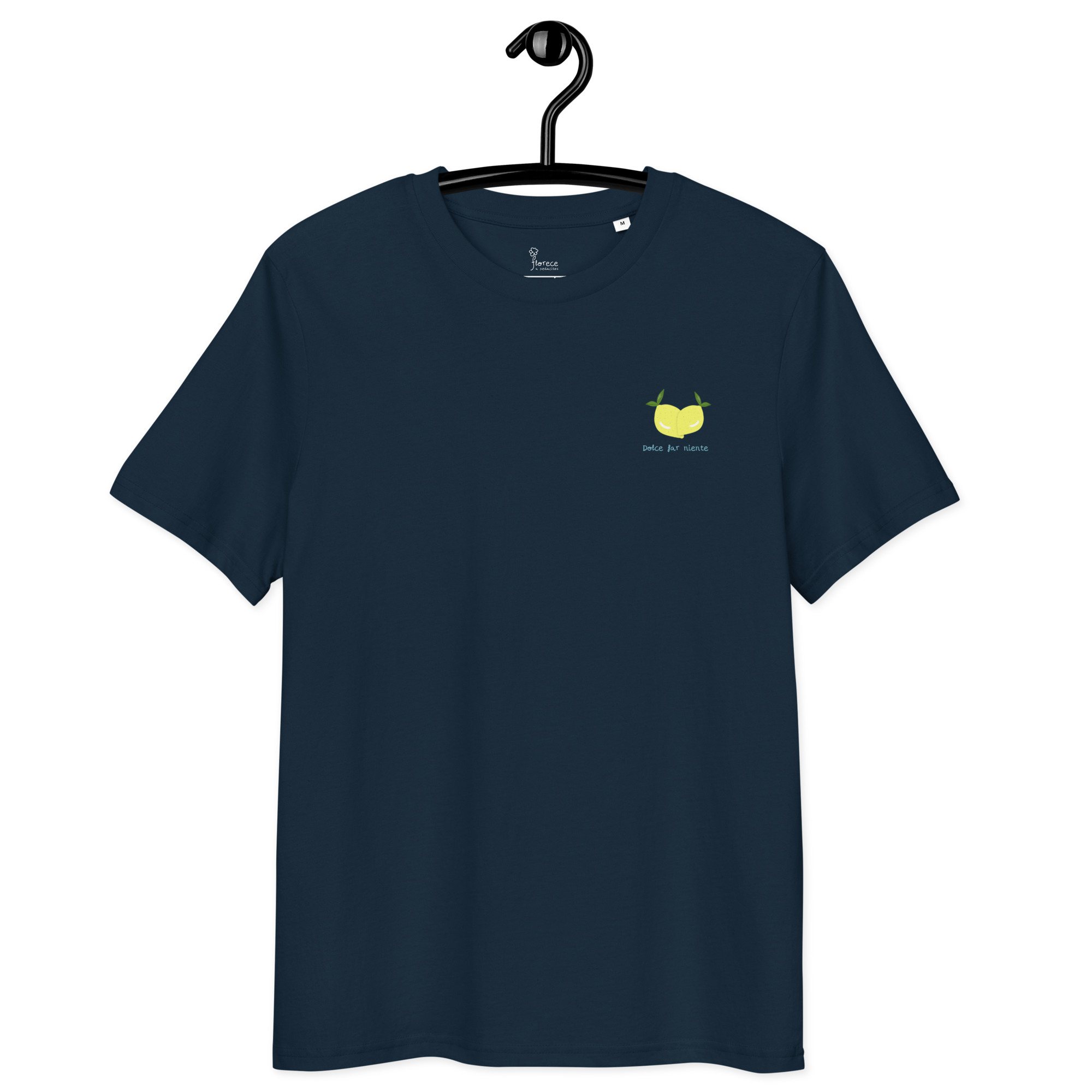 Camiseta unisex de algodón Limones espalda - Imagen 12
