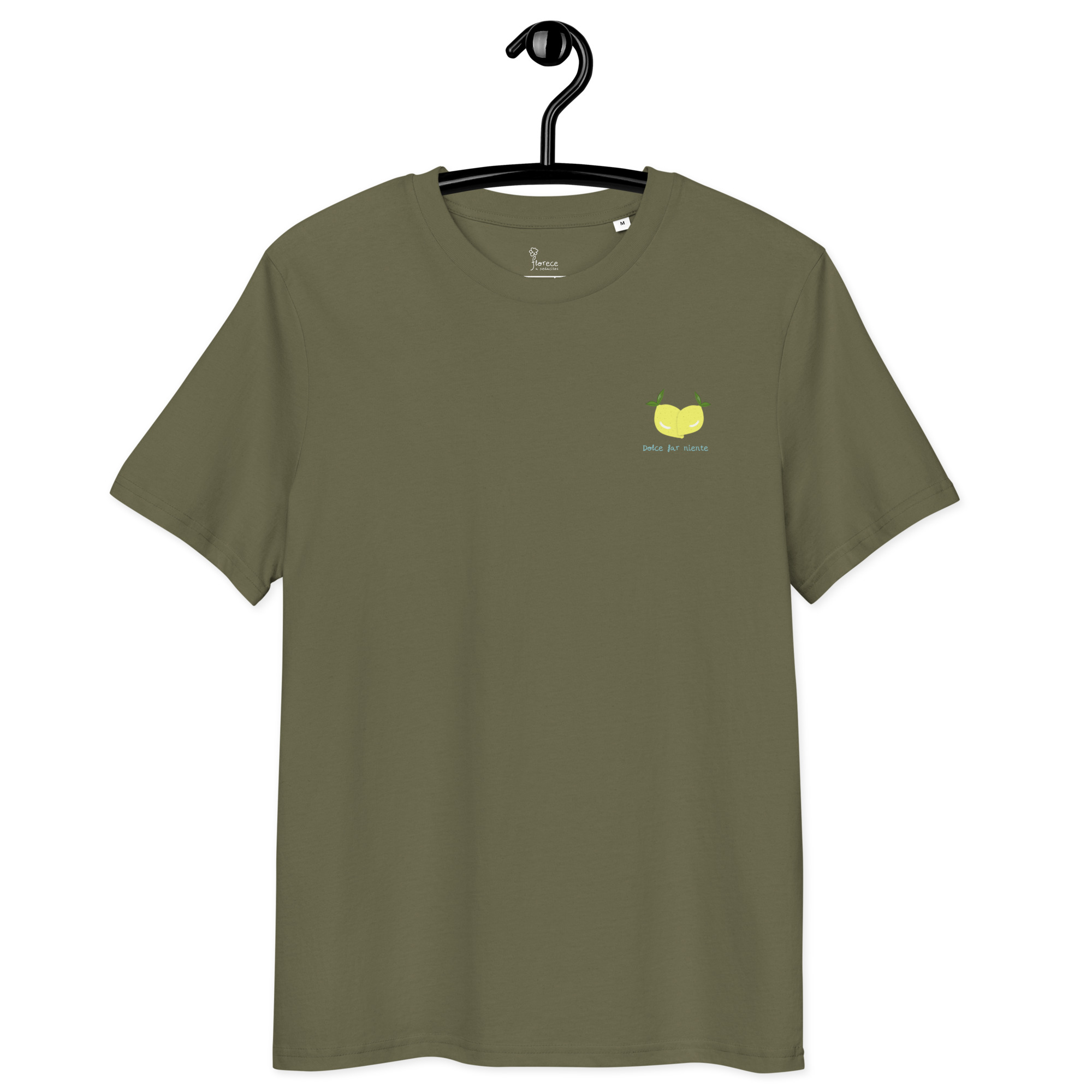Camiseta unisex de algodón Limones espalda - Imagen 15