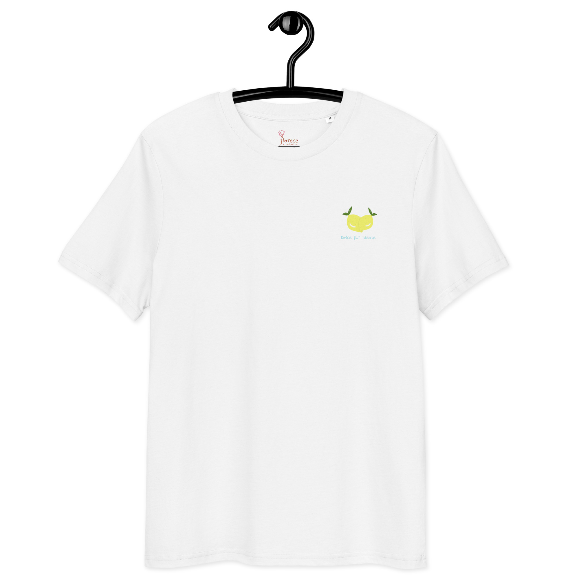 Camiseta unisex de algodón Limones espalda