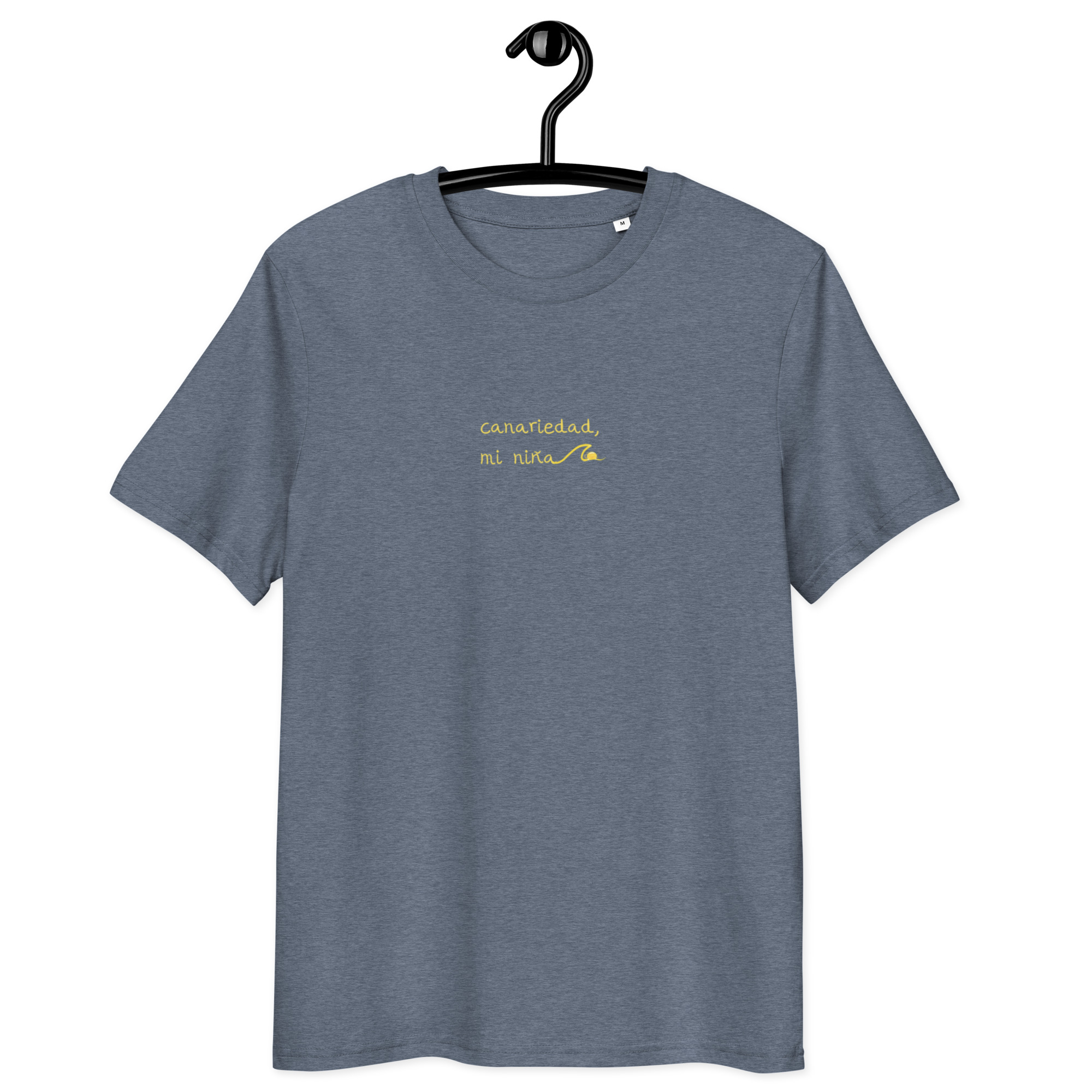 Camiseta de algodón orgánico Canariedad mi niña - Imagen 3