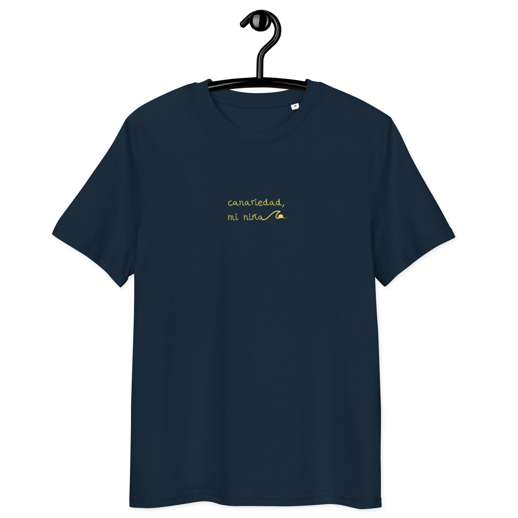 Camiseta de algodón orgánico Canariedad mi niña - Imagen 2