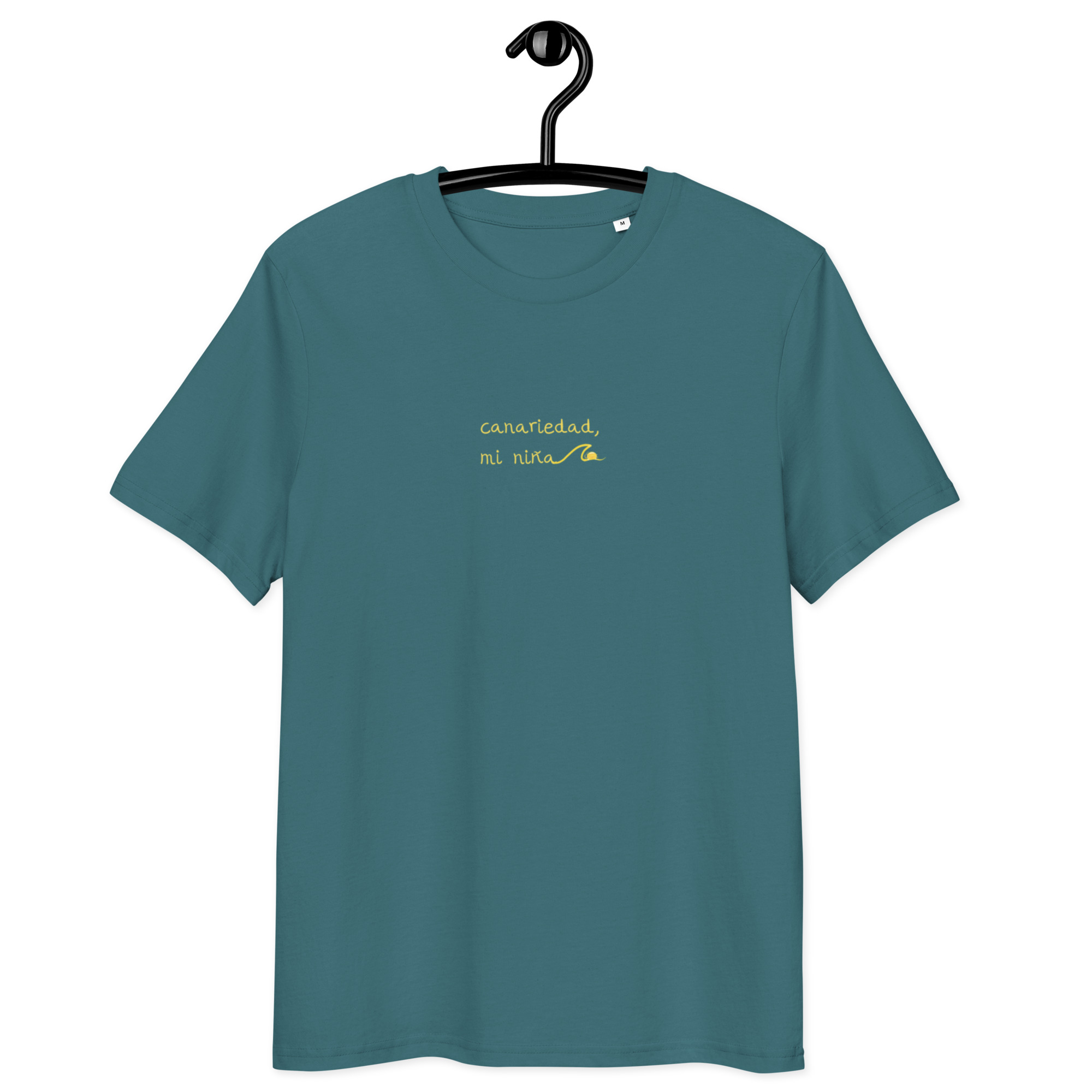 Camiseta de algodón orgánico Canariedad mi niña