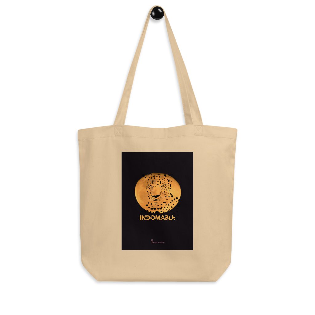 Tote bag algodón Fotografía ilustrada Indomable