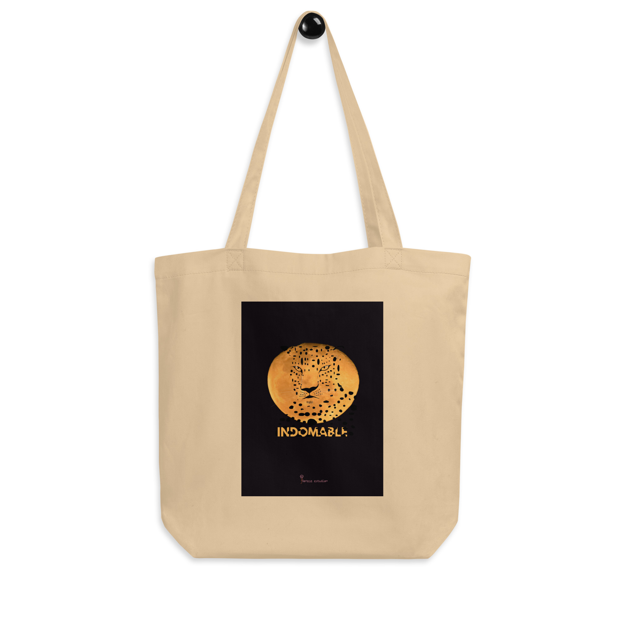 Tote bag algodón Fotografía ilustrada Indomable