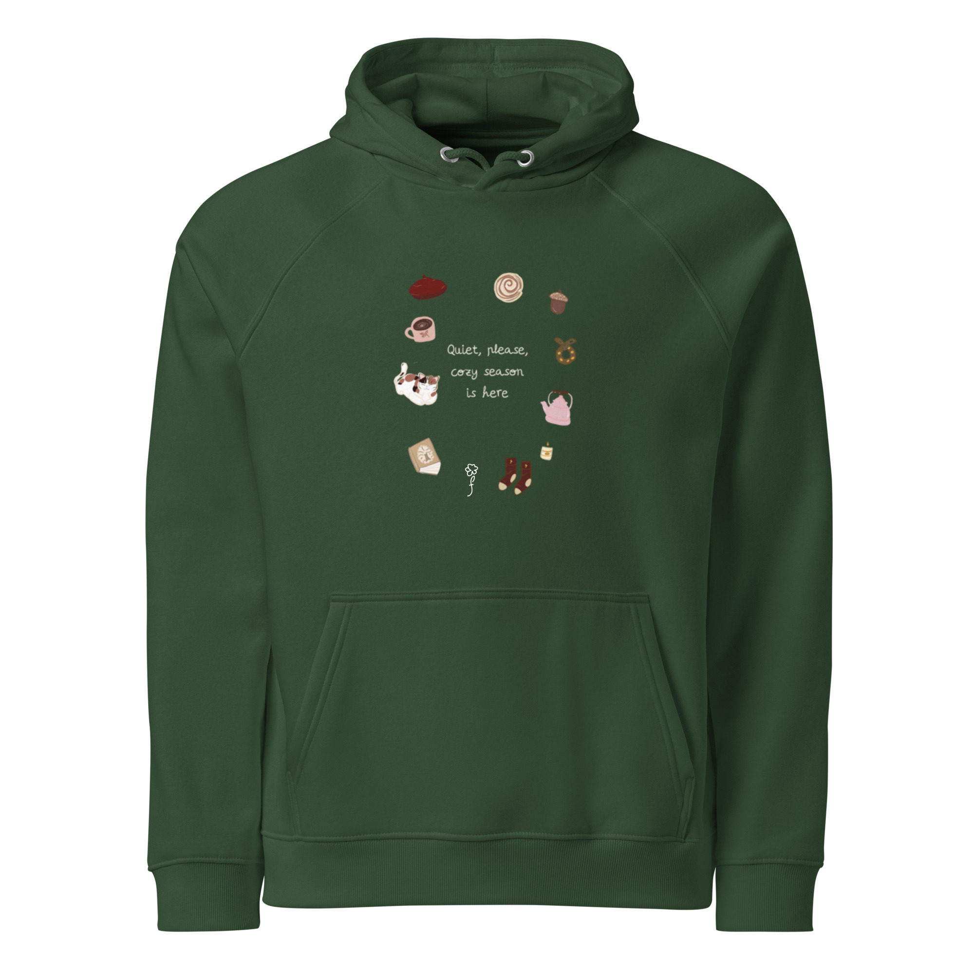 Sudadera unisex capucha Cozy Season - Imagen 4