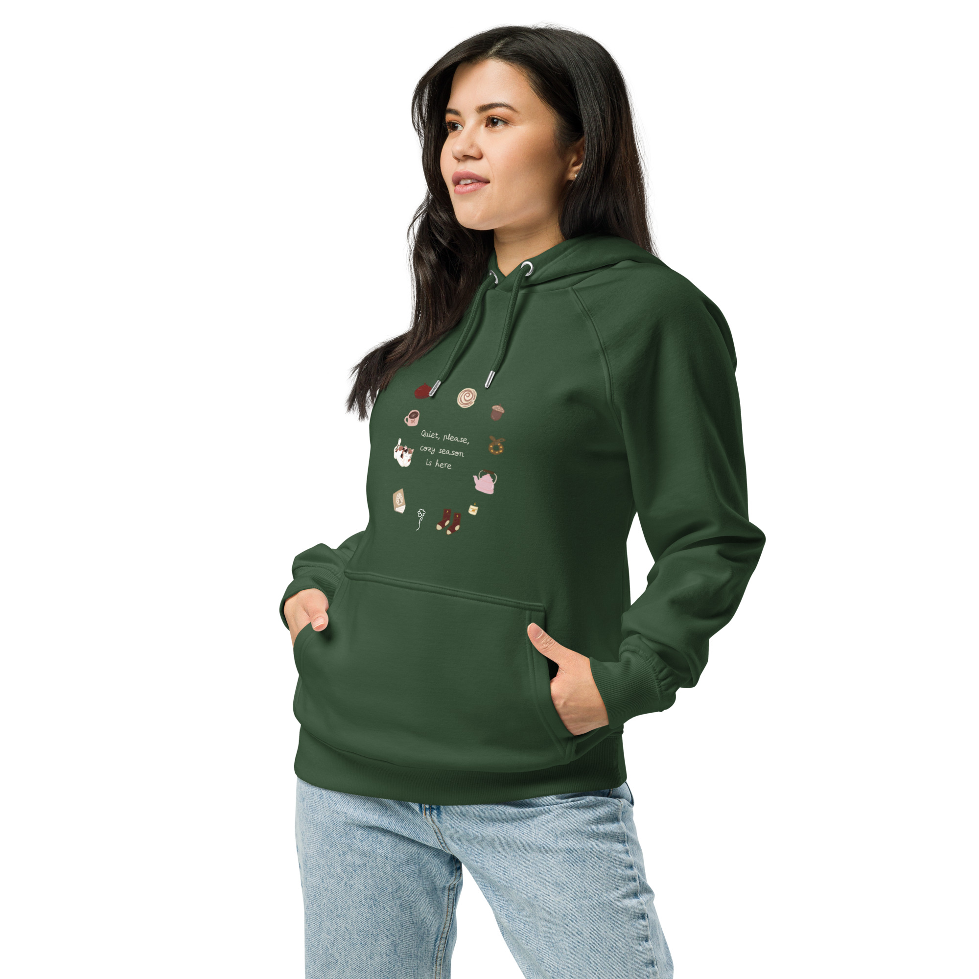 Sudadera unisex capucha Cozy Season - Imagen 5