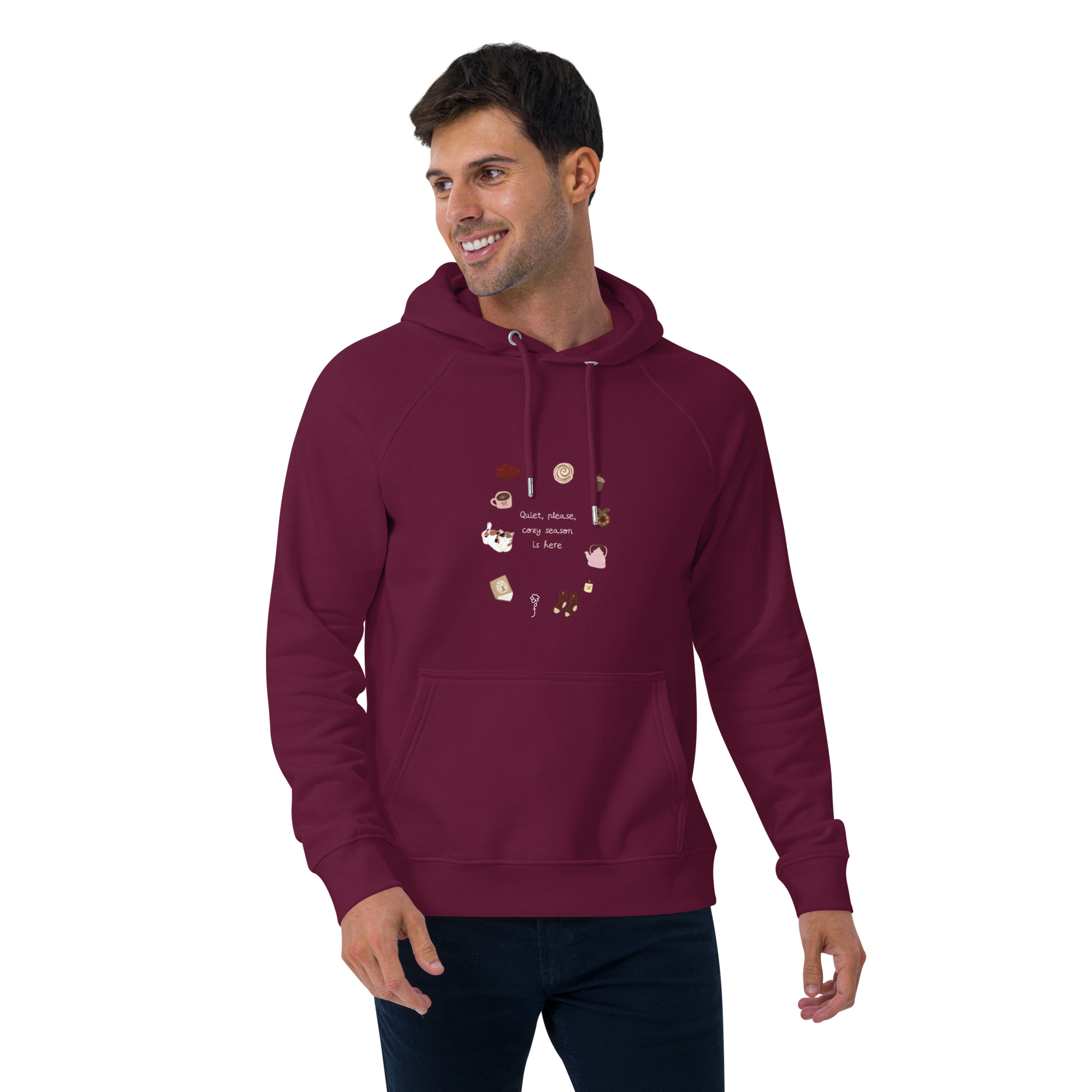 Sudadera unisex capucha Cozy Season - Imagen 7
