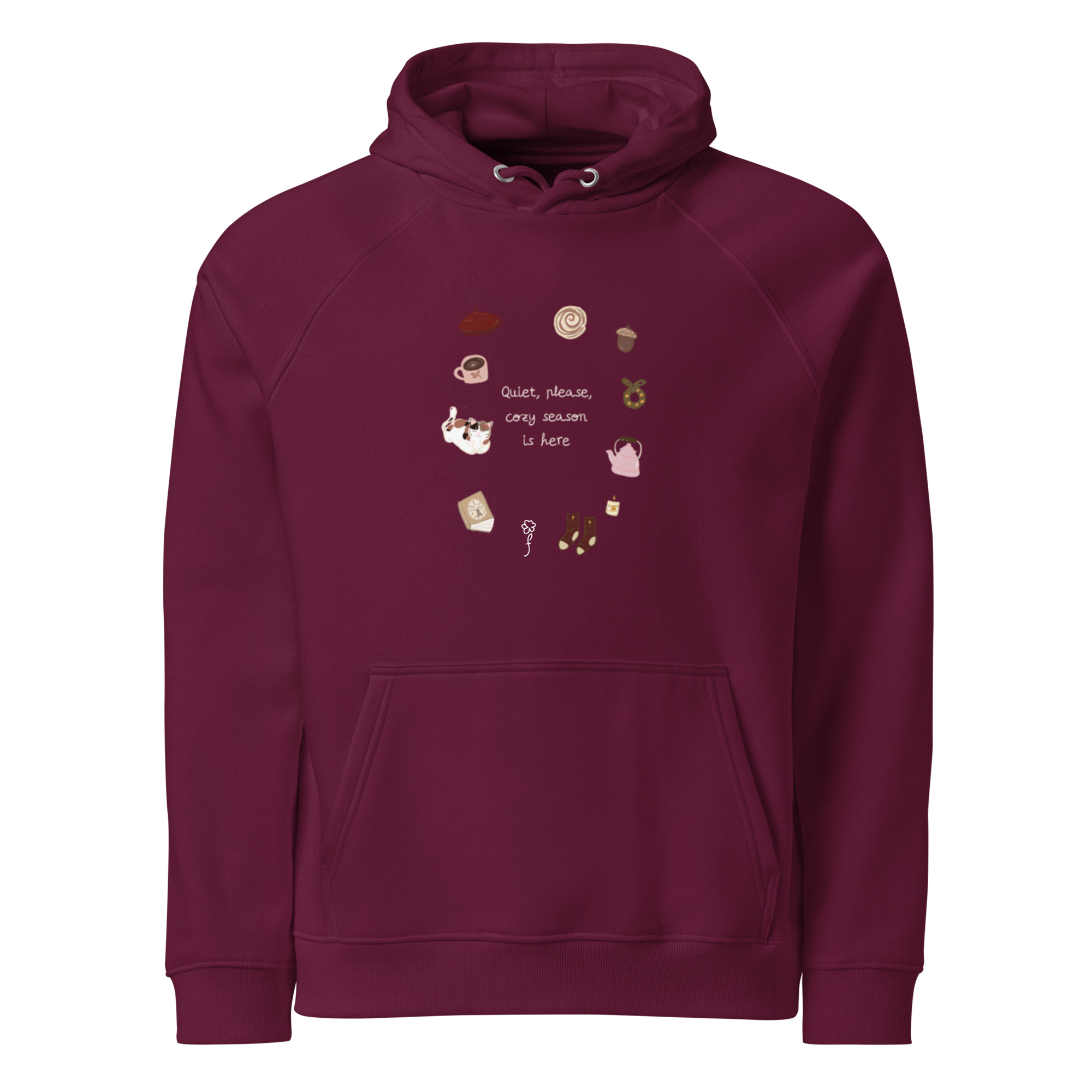 Sudadera unisex capucha Cozy Season - Imagen 2
