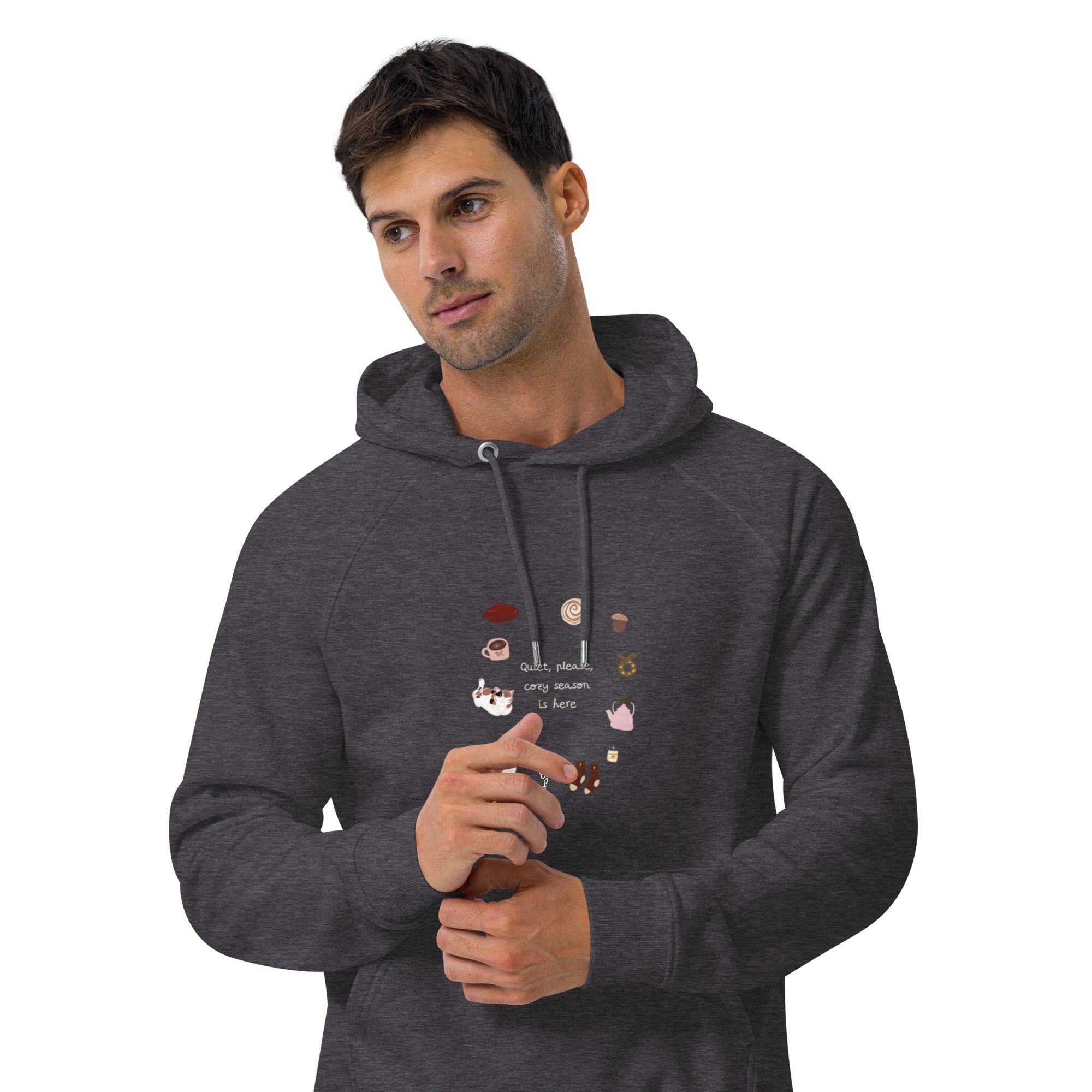 Sudadera unisex capucha Cozy Season - Imagen 6