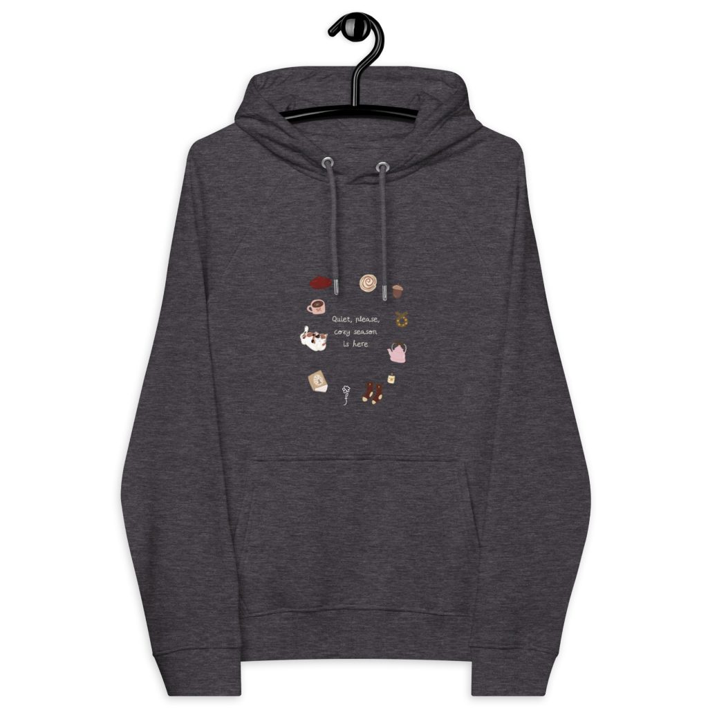 Sudadera unisex capucha Cozy Season