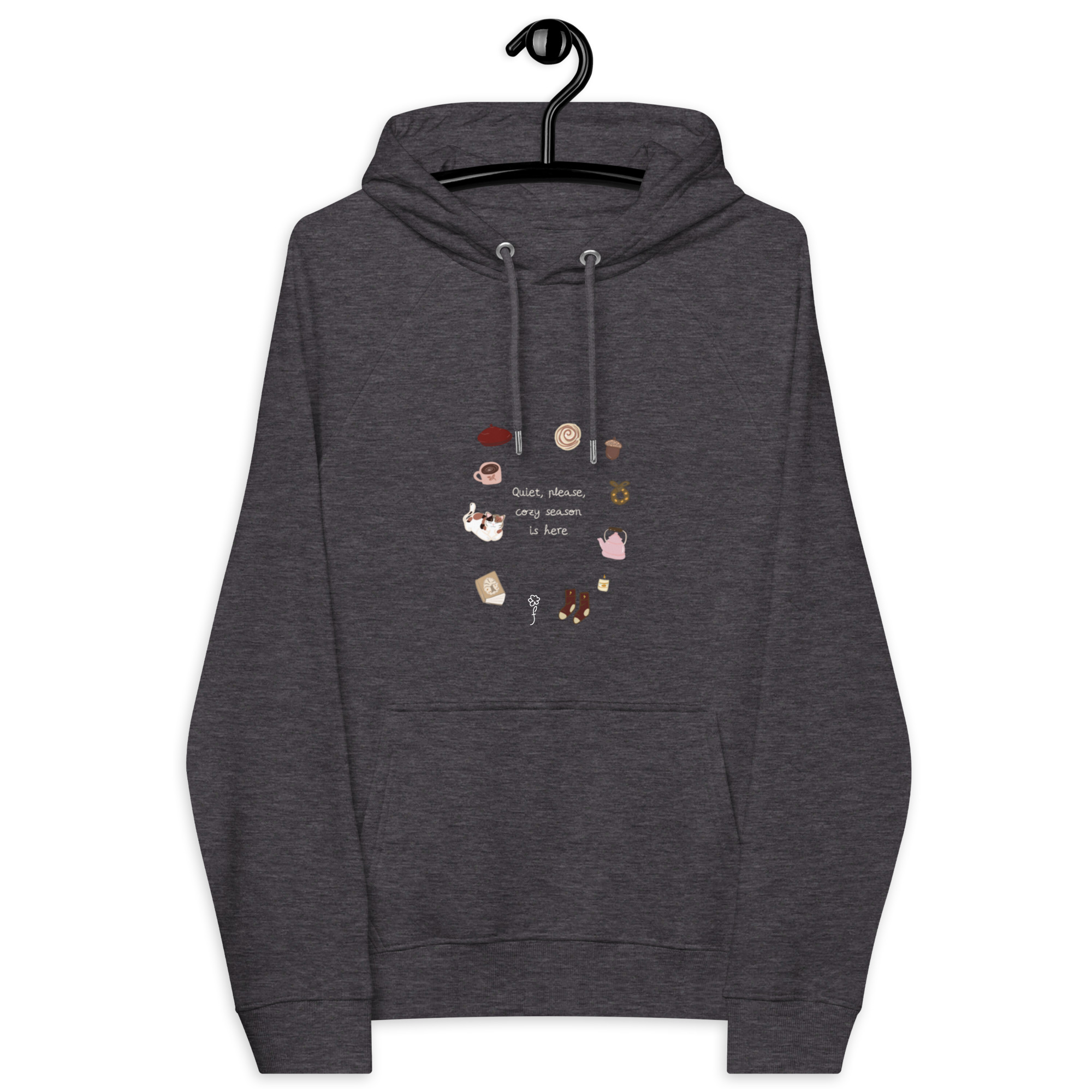 Sudadera unisex capucha Cozy Season