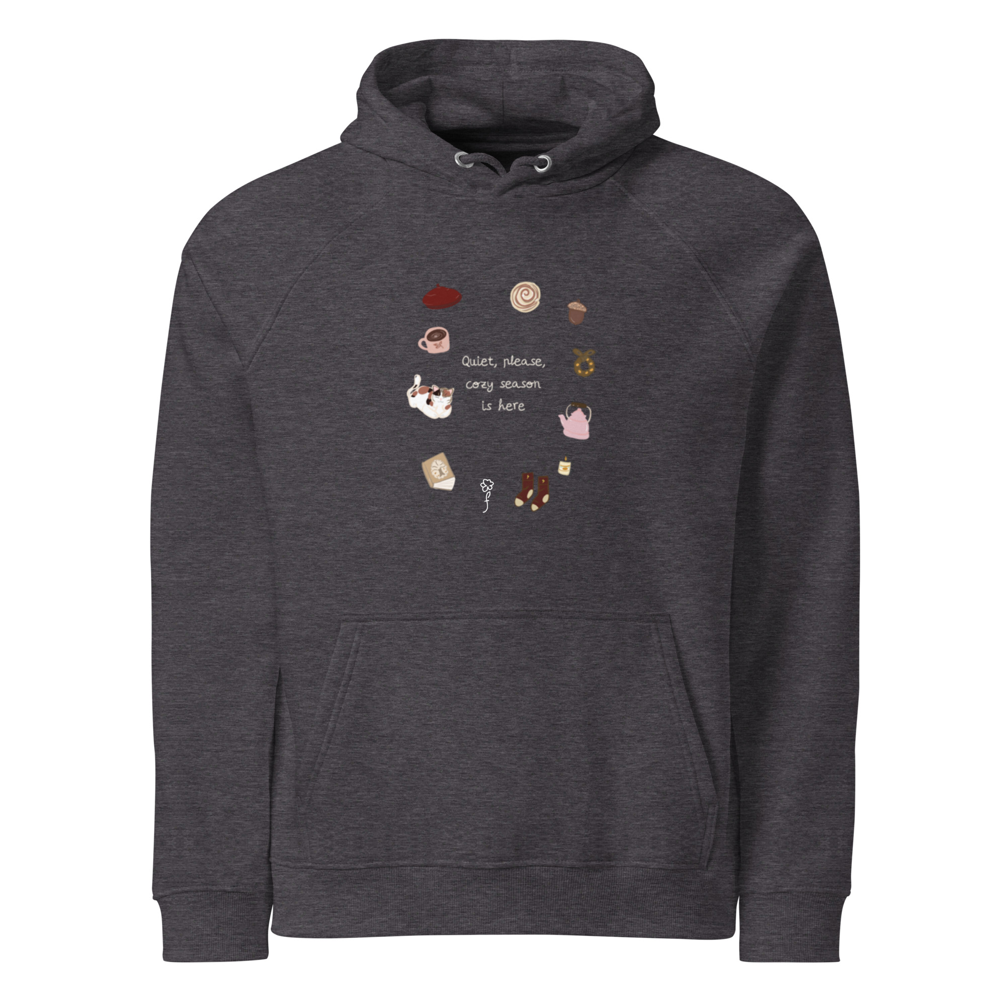 Sudadera unisex capucha Cozy Season - Imagen 3