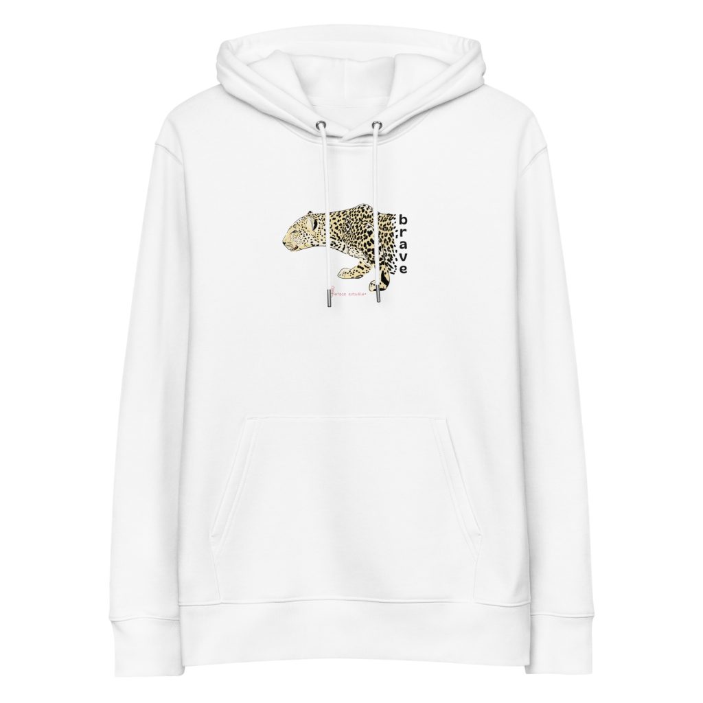 Sudadera eco unisex Brave Leopard