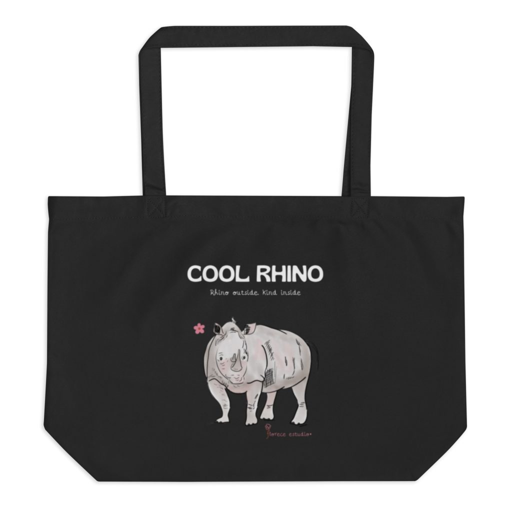 Maxi totebag Cool Rino