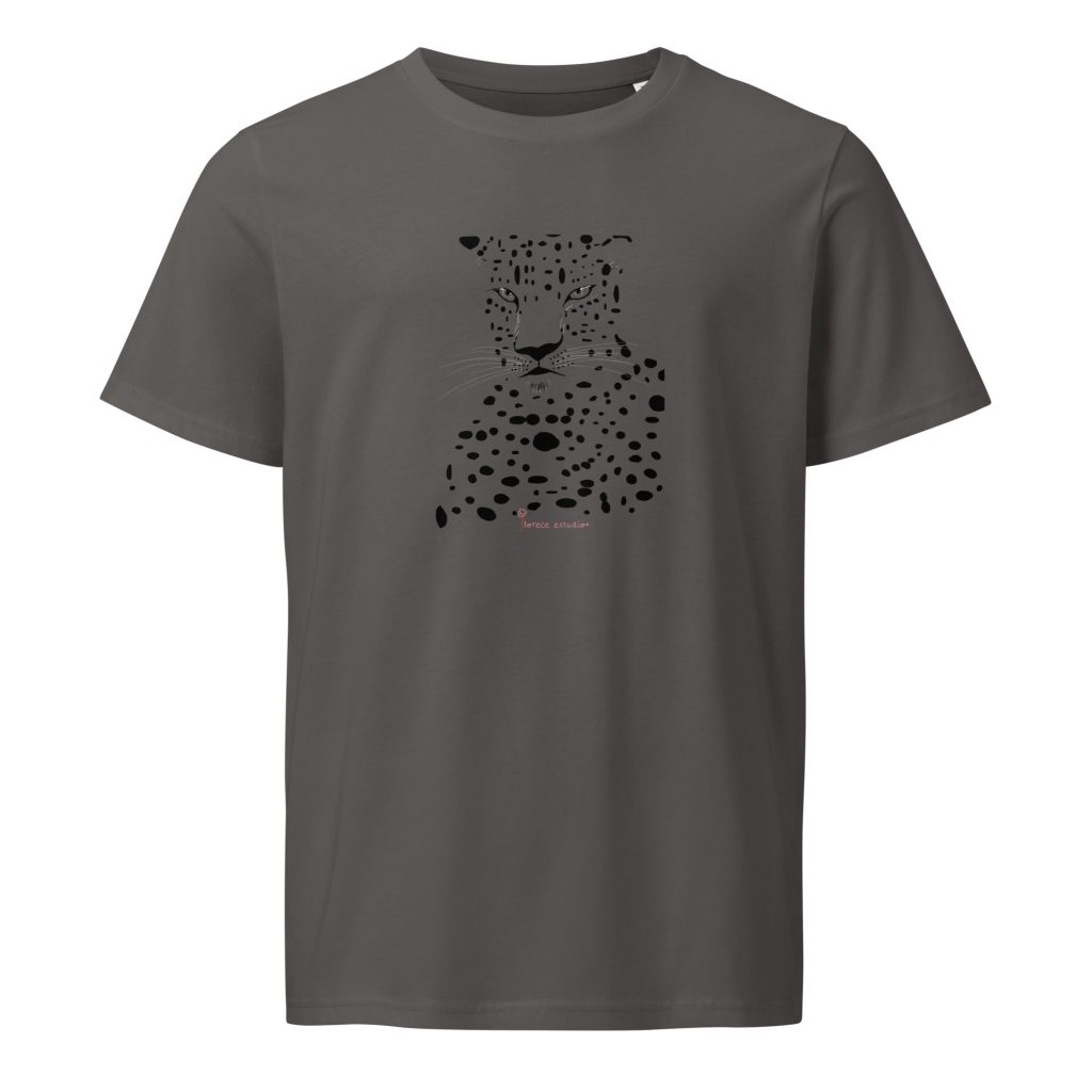 Camiseta gruesa unisex Leopardo