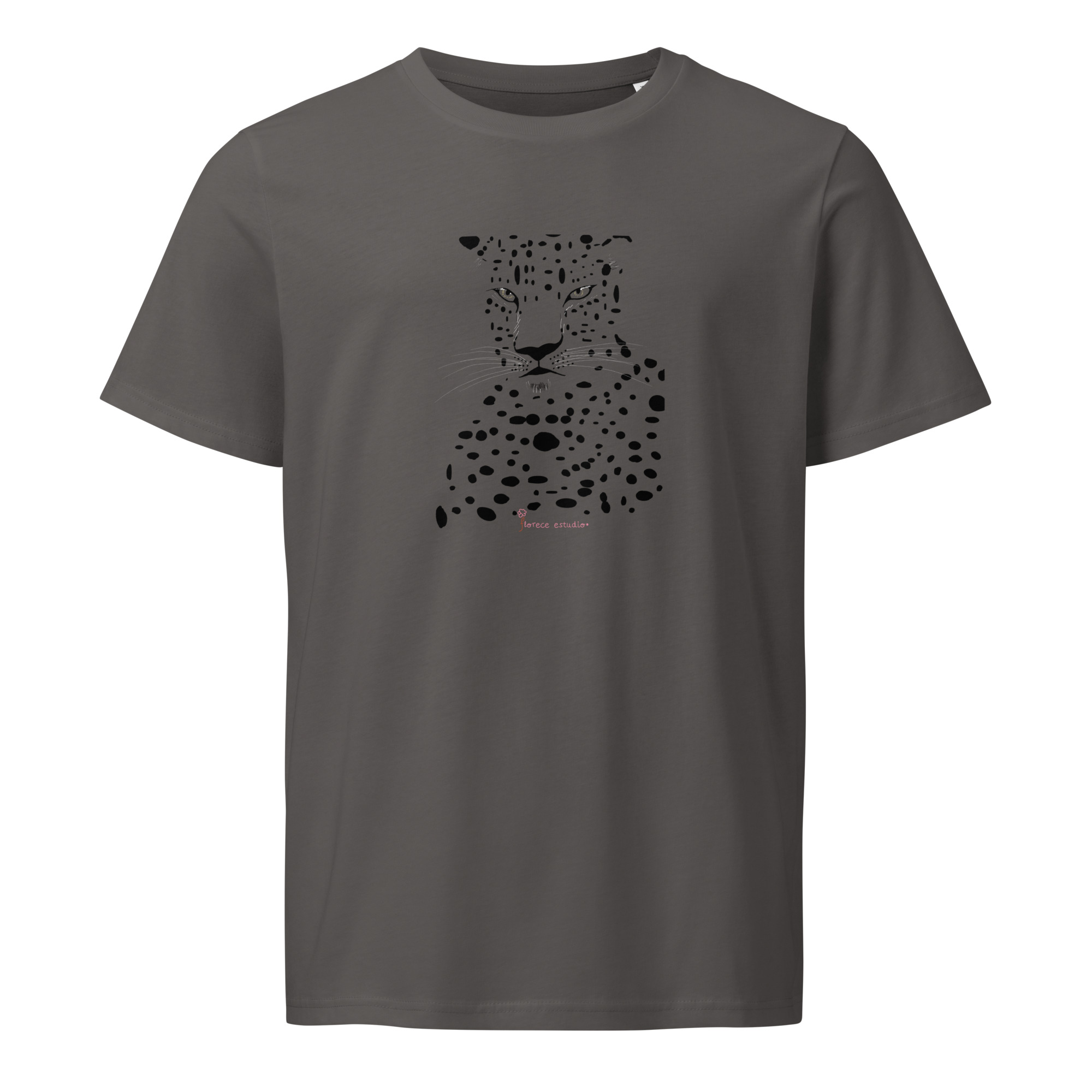 Camiseta gruesa unisex Leopardo