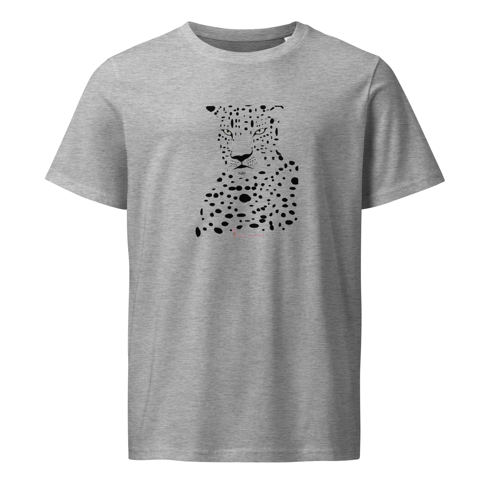 Camiseta gruesa unisex Leopardo - Imagen 2