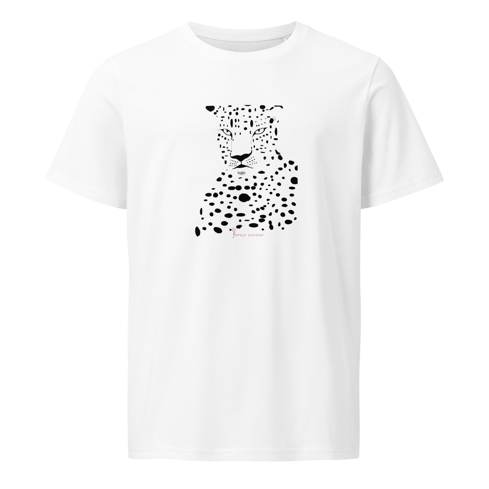 Camiseta gruesa unisex Leopardo - Imagen 3