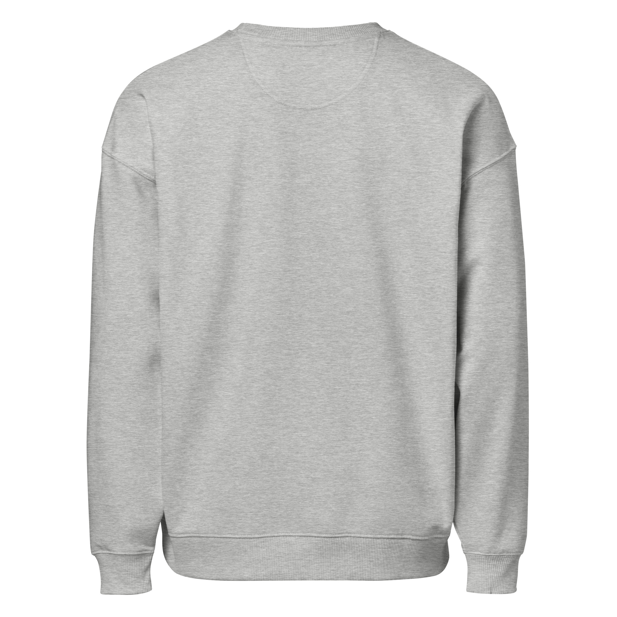 Sudadera oversize orgánica unisex - Imagen 2