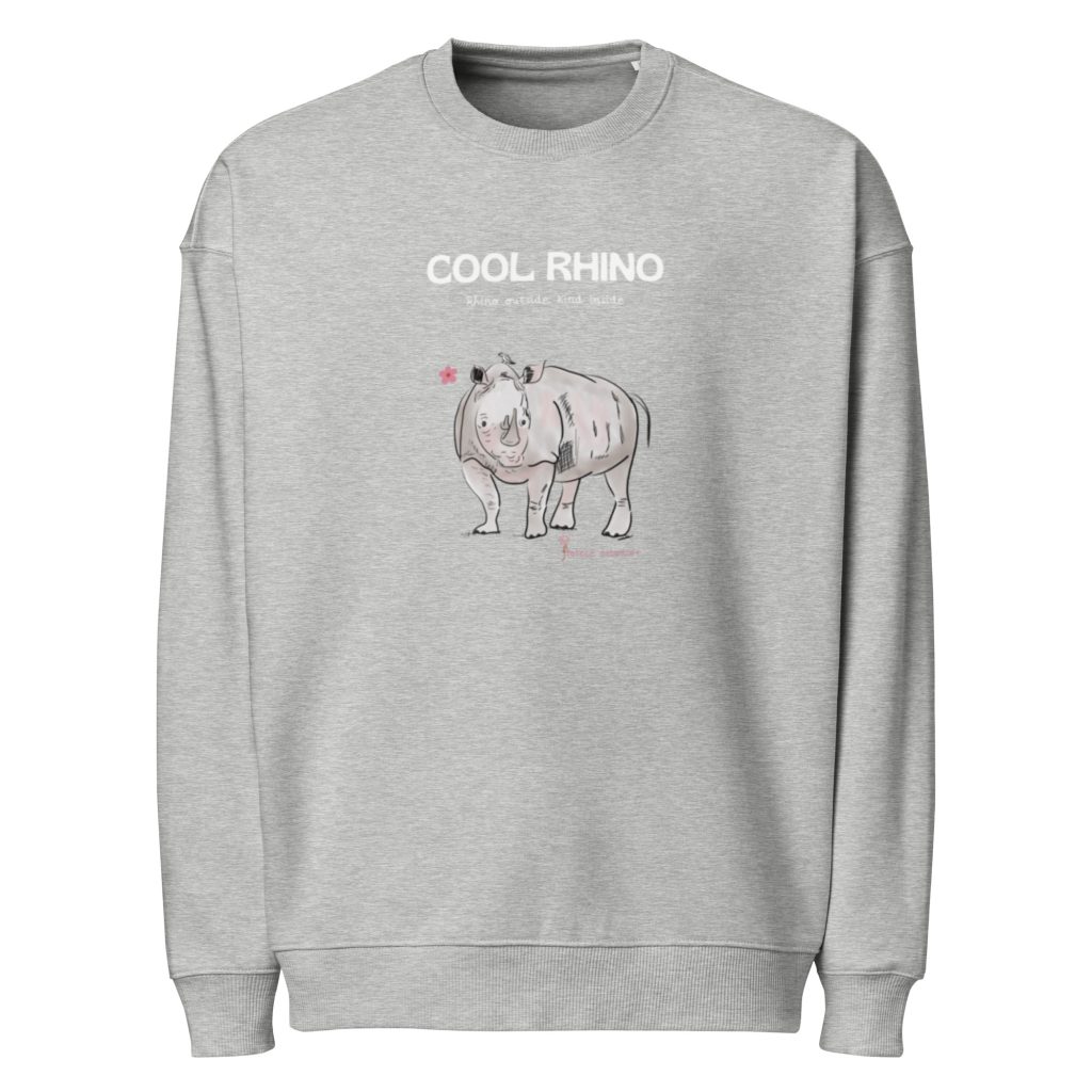 Sudadera oversize orgánica unisex
