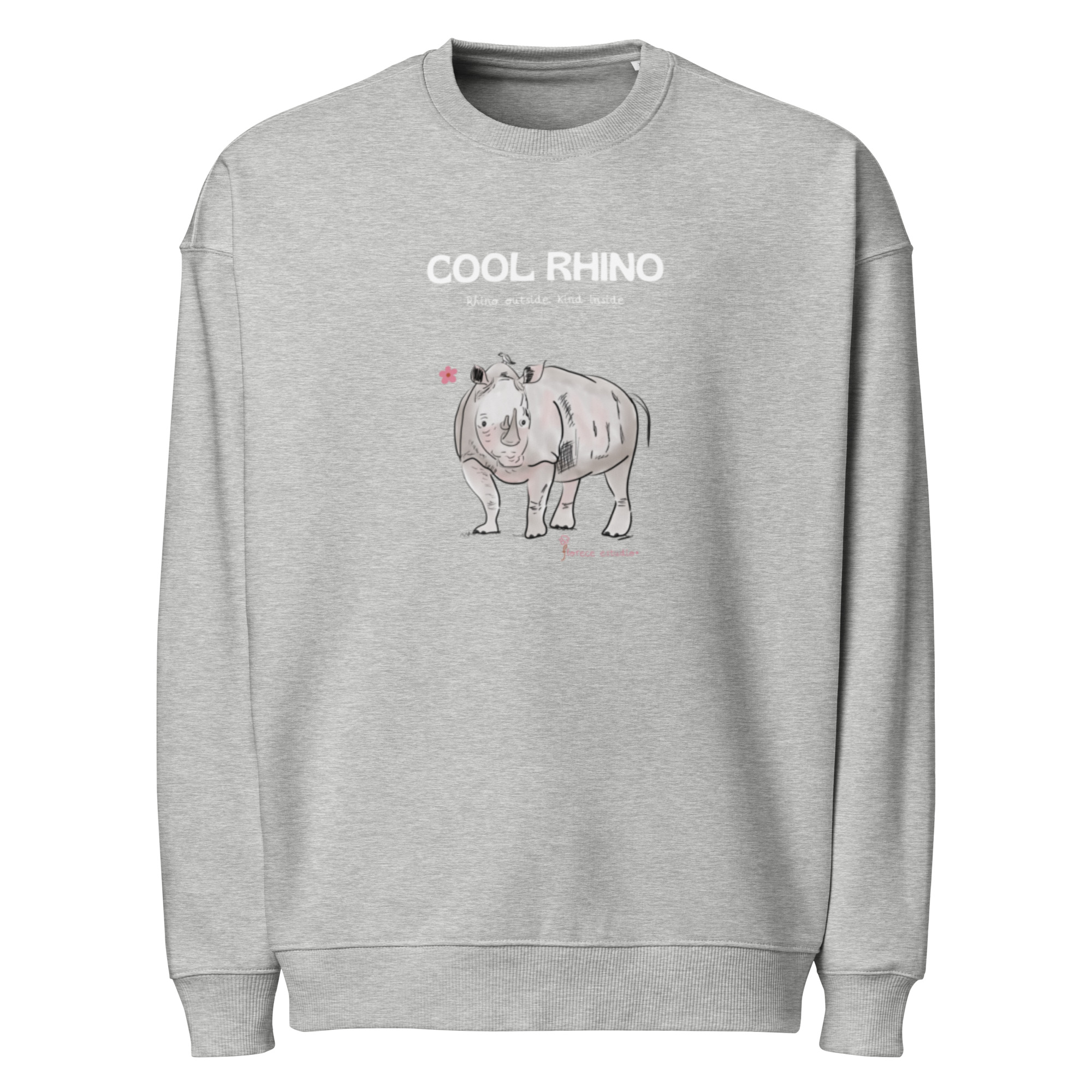 Sudadera oversize orgánica unisex
