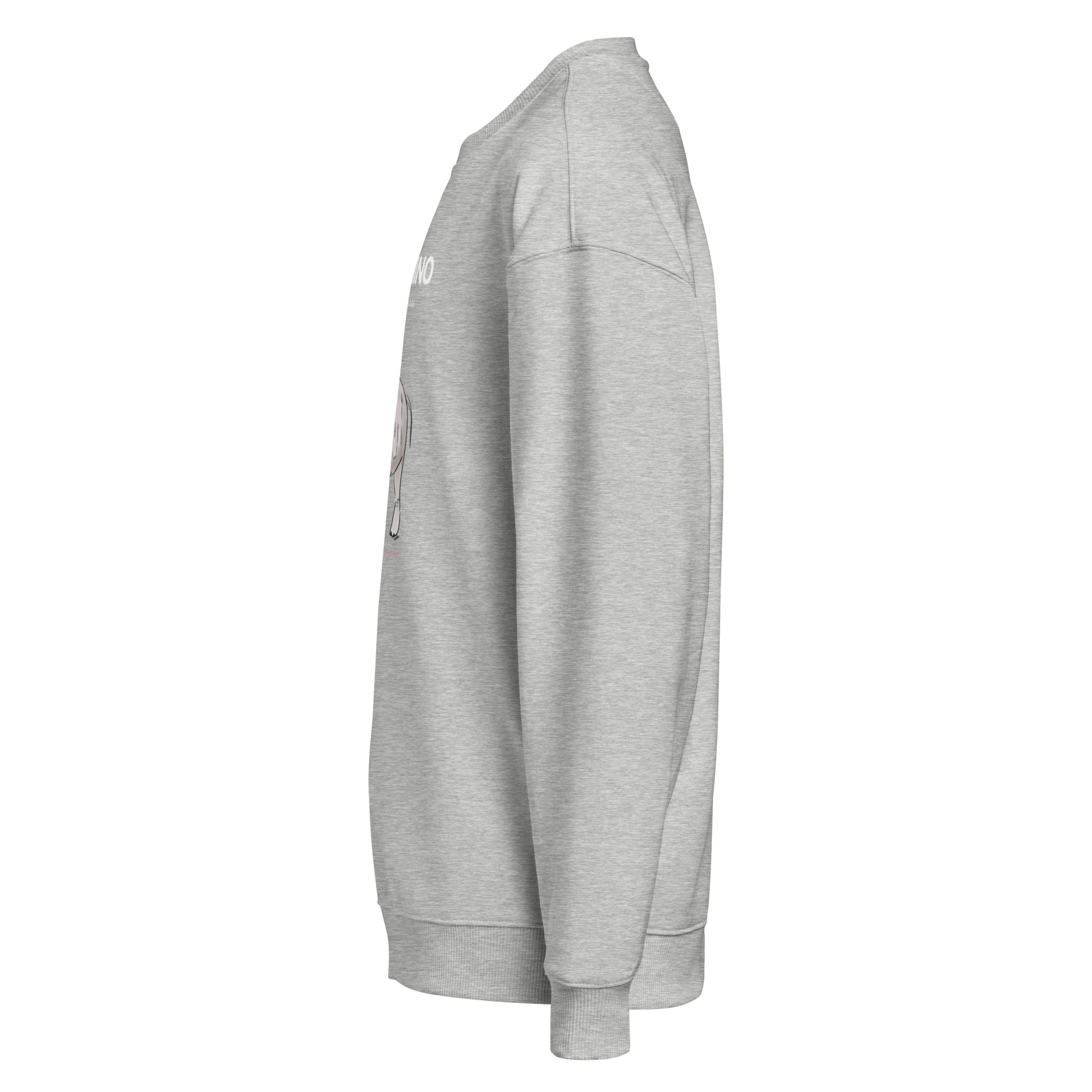 Sudadera oversize orgánica unisex - Imagen 3