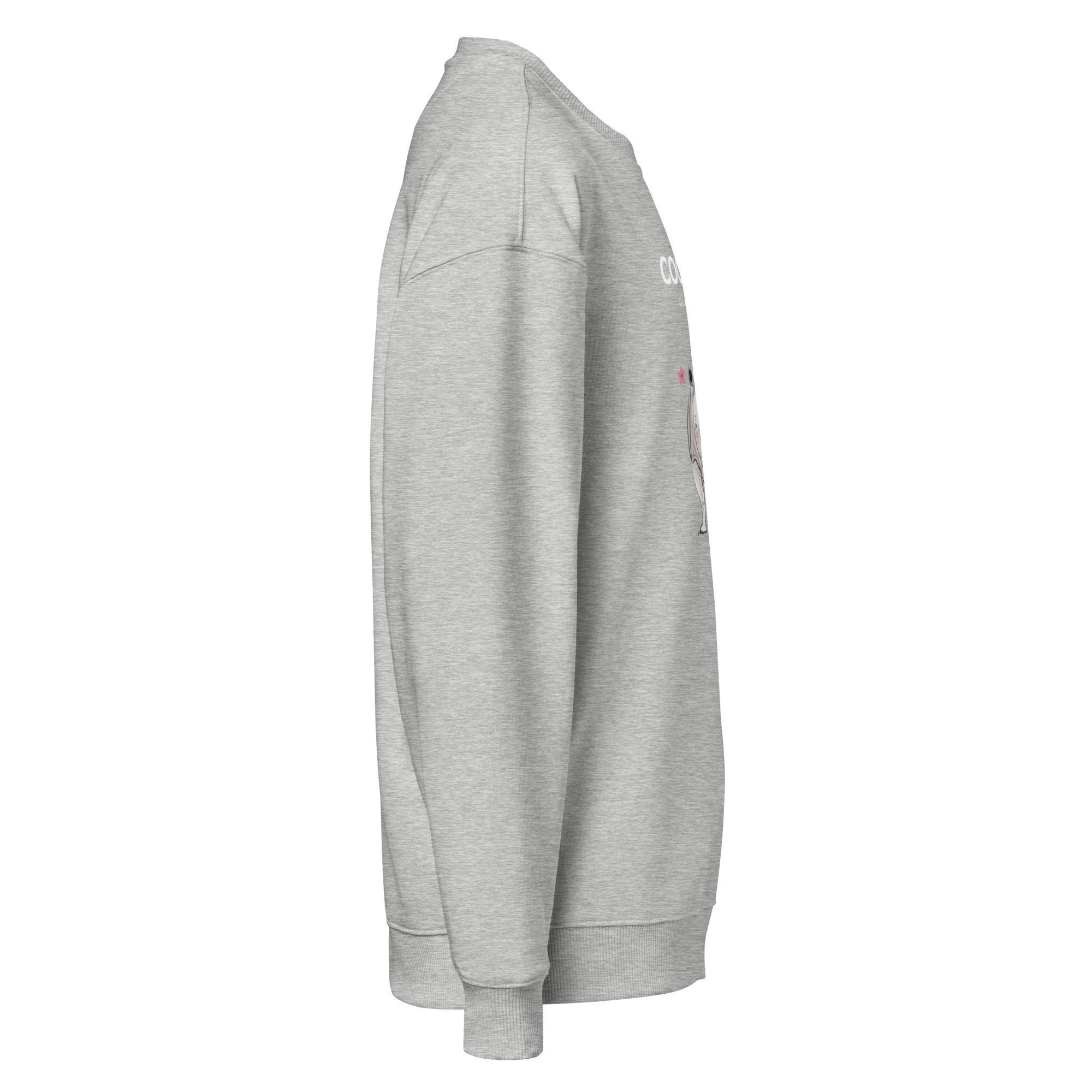 Sudadera oversize orgánica unisex - Imagen 4
